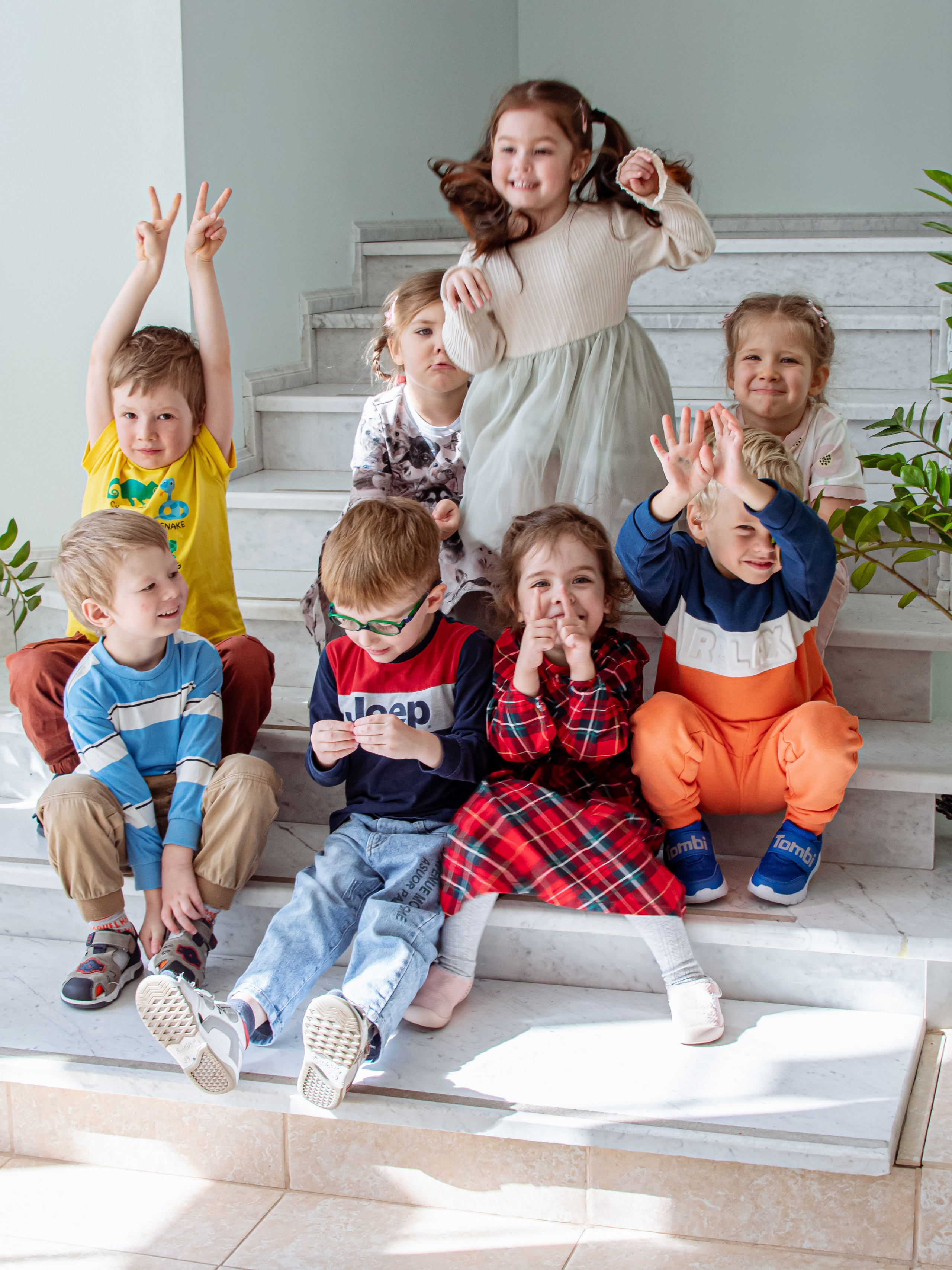 Фотосъемка детского сада для альбома. Фотограф в Санкт-Петербурге Ксения Яковчук