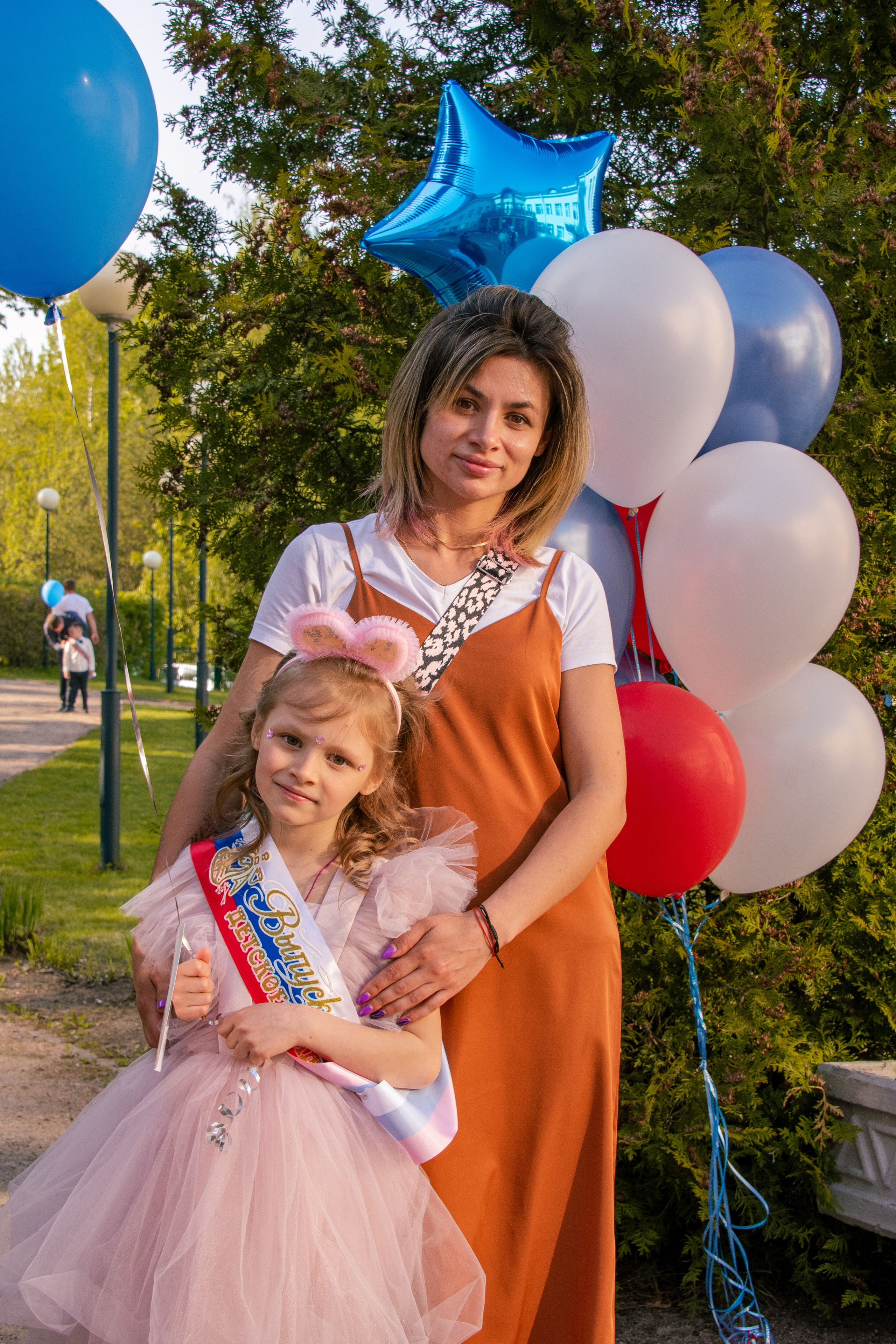 Выпускной детского сада. Фотограф в Санкт-Петербурге Ксения Яковчук