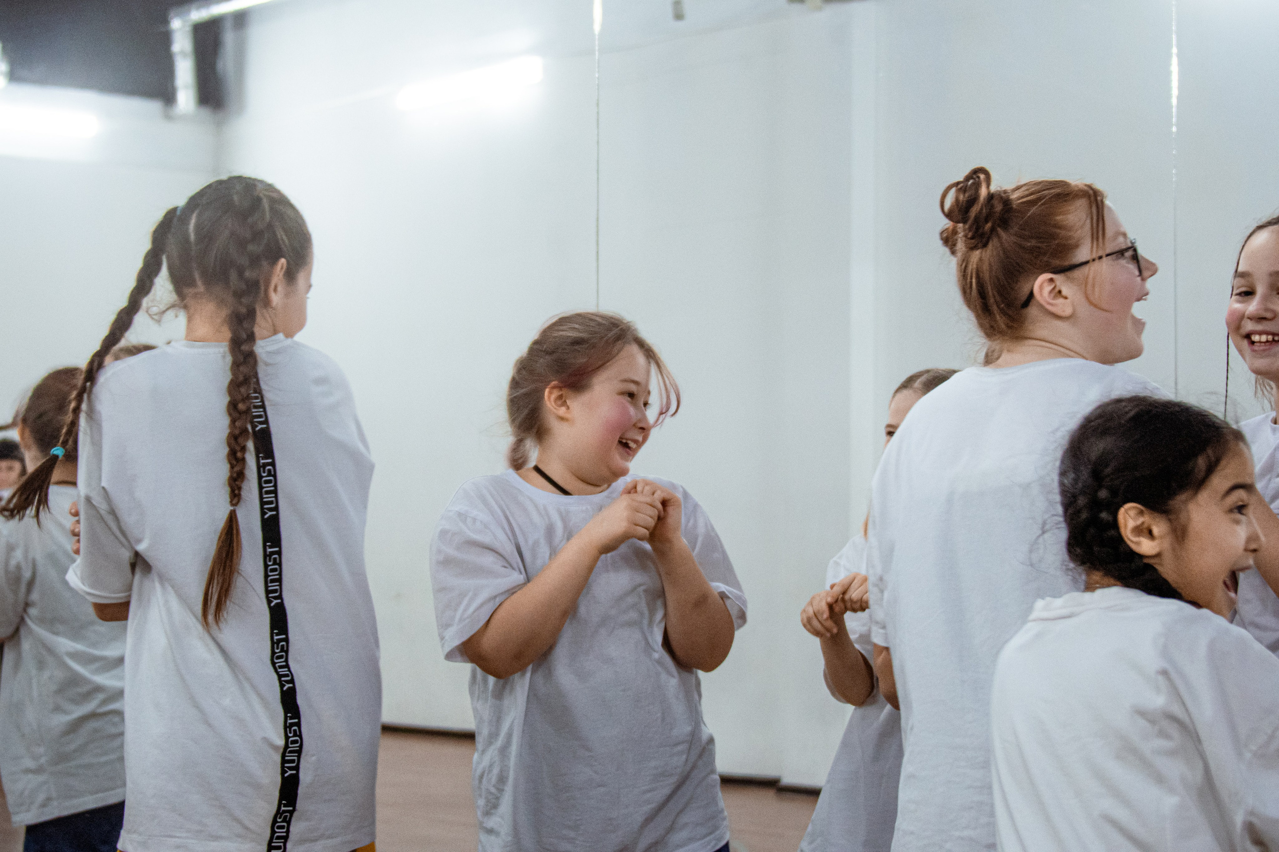 Репортажная съемка в танцевальной студии. Фотограф в Санкт-Петербурге Ксения Яковчук