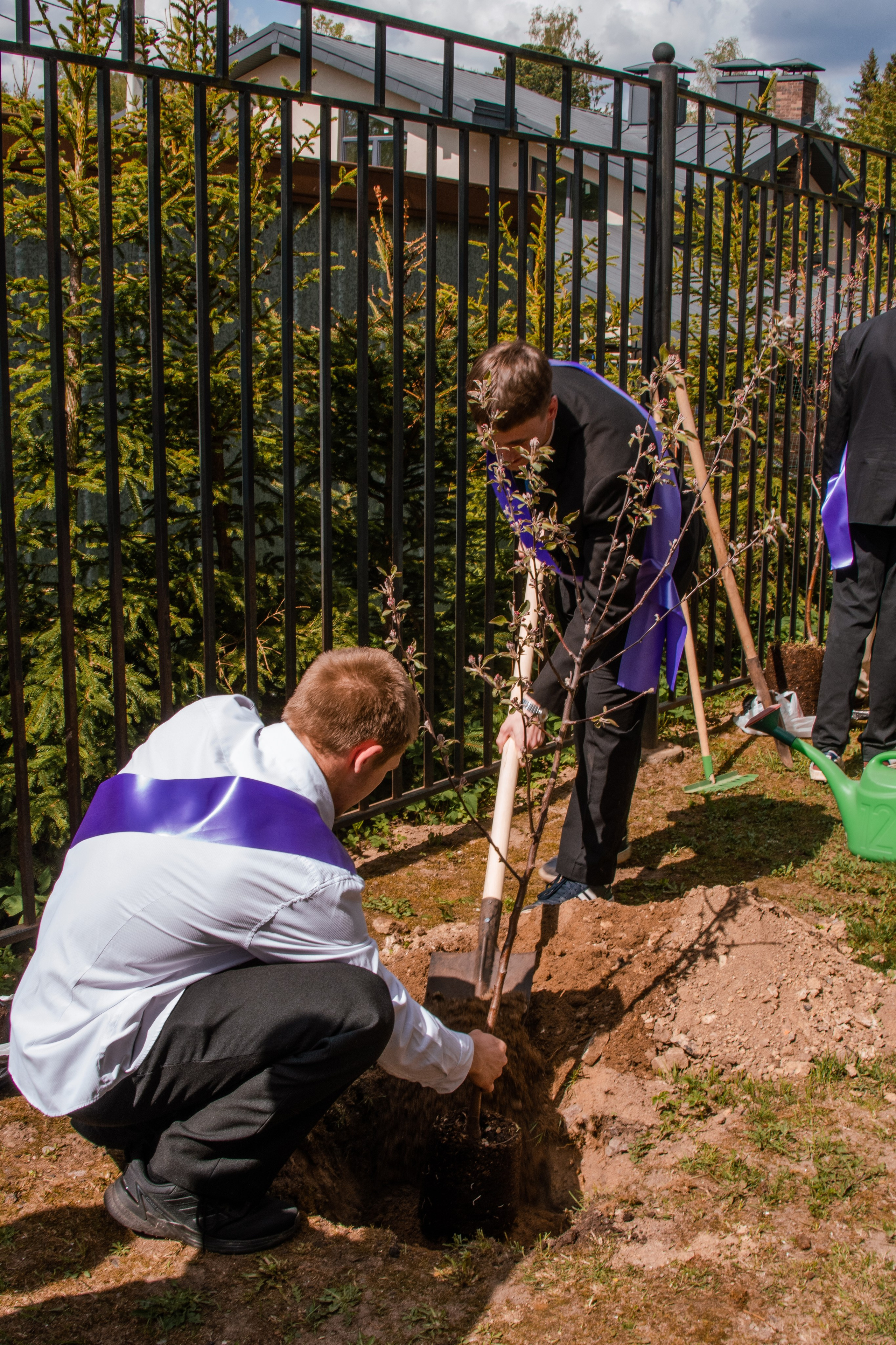 Фотосъемка последнего звонка. Фотограф в Санкт-Петербурге Ксения Яковчук
