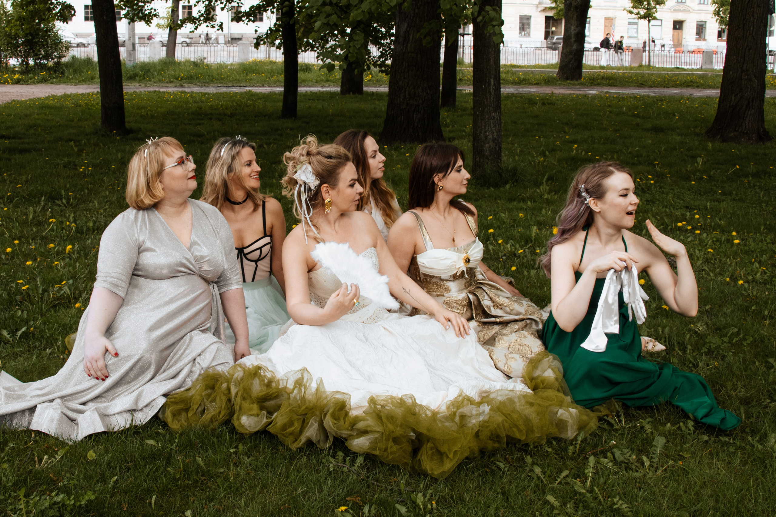 Девичник в Императорском стиле. Фотограф в Санкт-Петербурге Ксения Яковчук