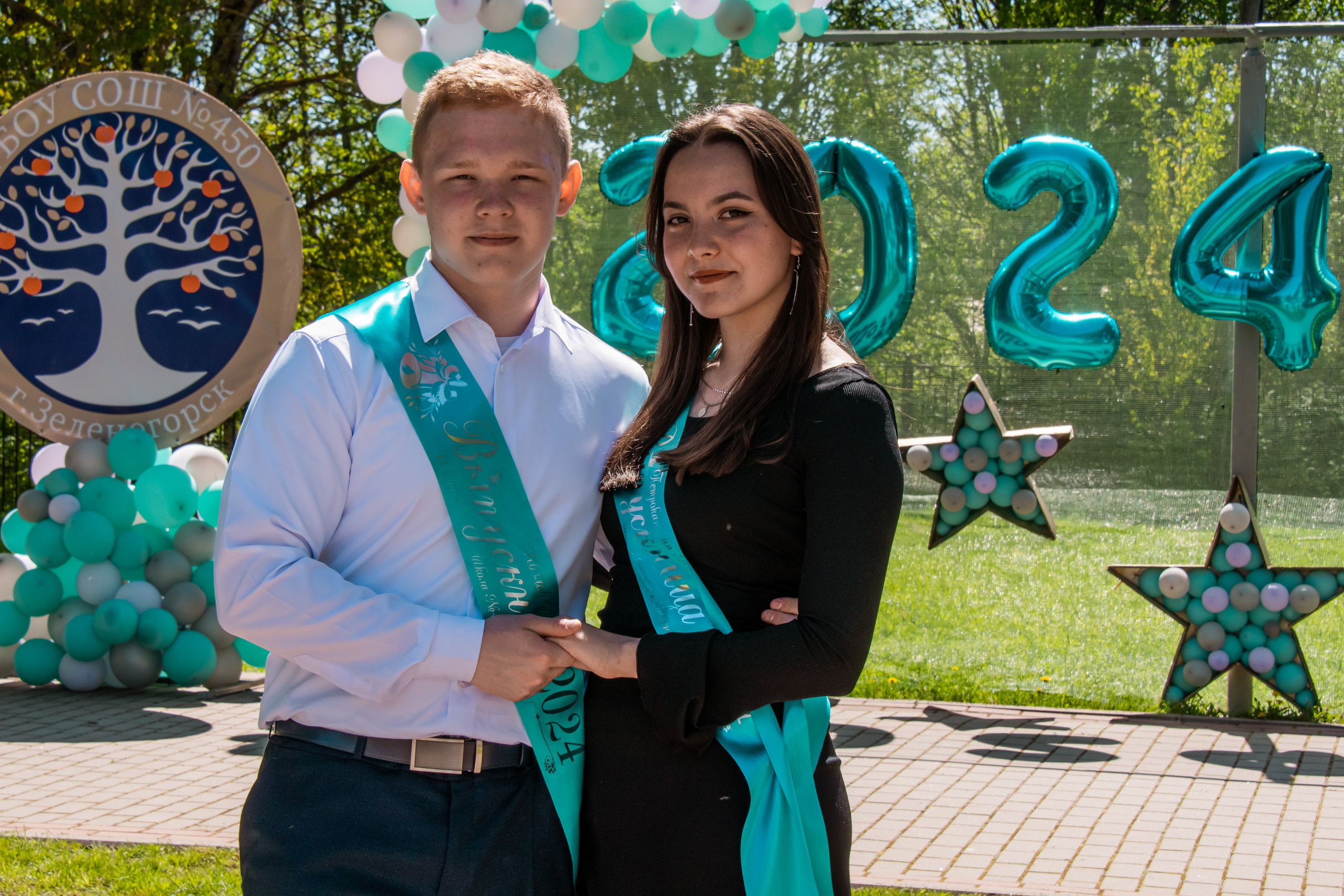 Съемка последнего звонка. Фотограф в Санкт-Петербурге Ксения Яковчук