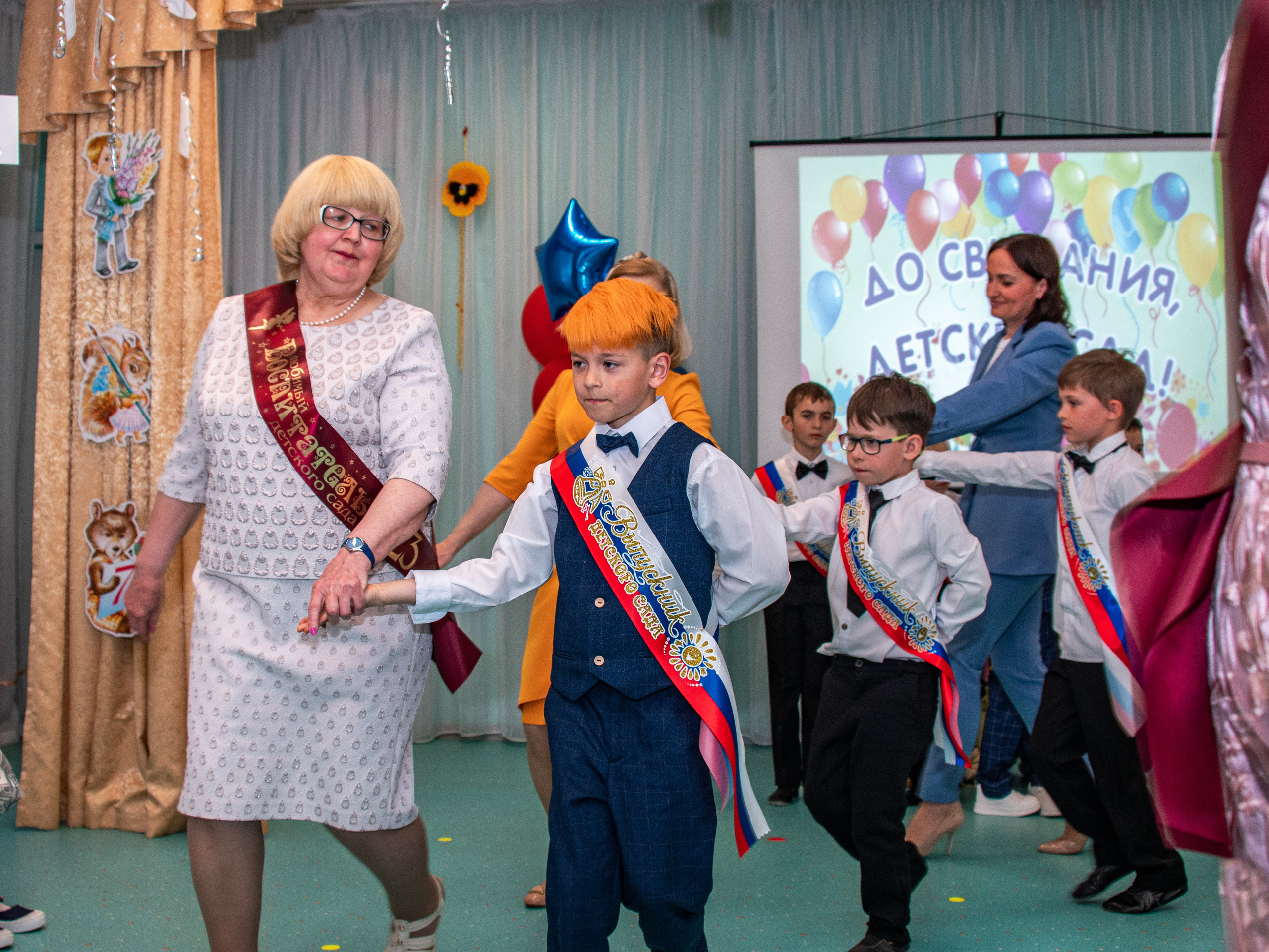 Выпускной детского сада. Фотограф в Санкт-Петербурге Ксения Яковчук