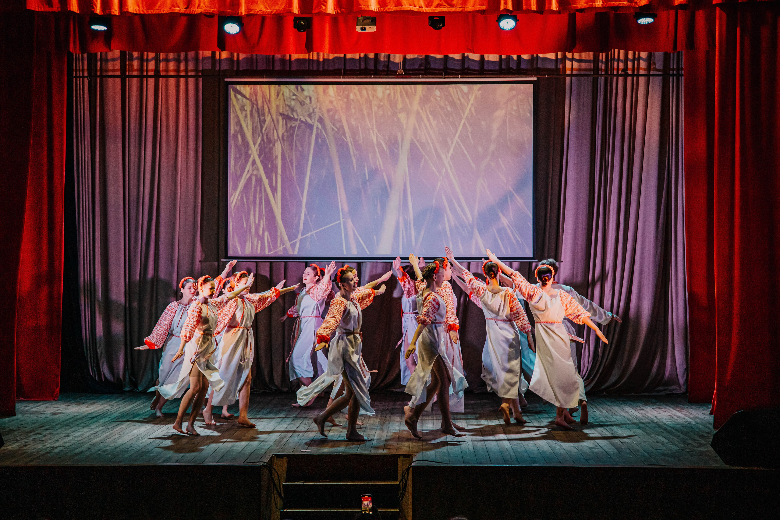 Отчетный концерт хореографического коллектива Пульс!. Фотограф Дарья Маташкова