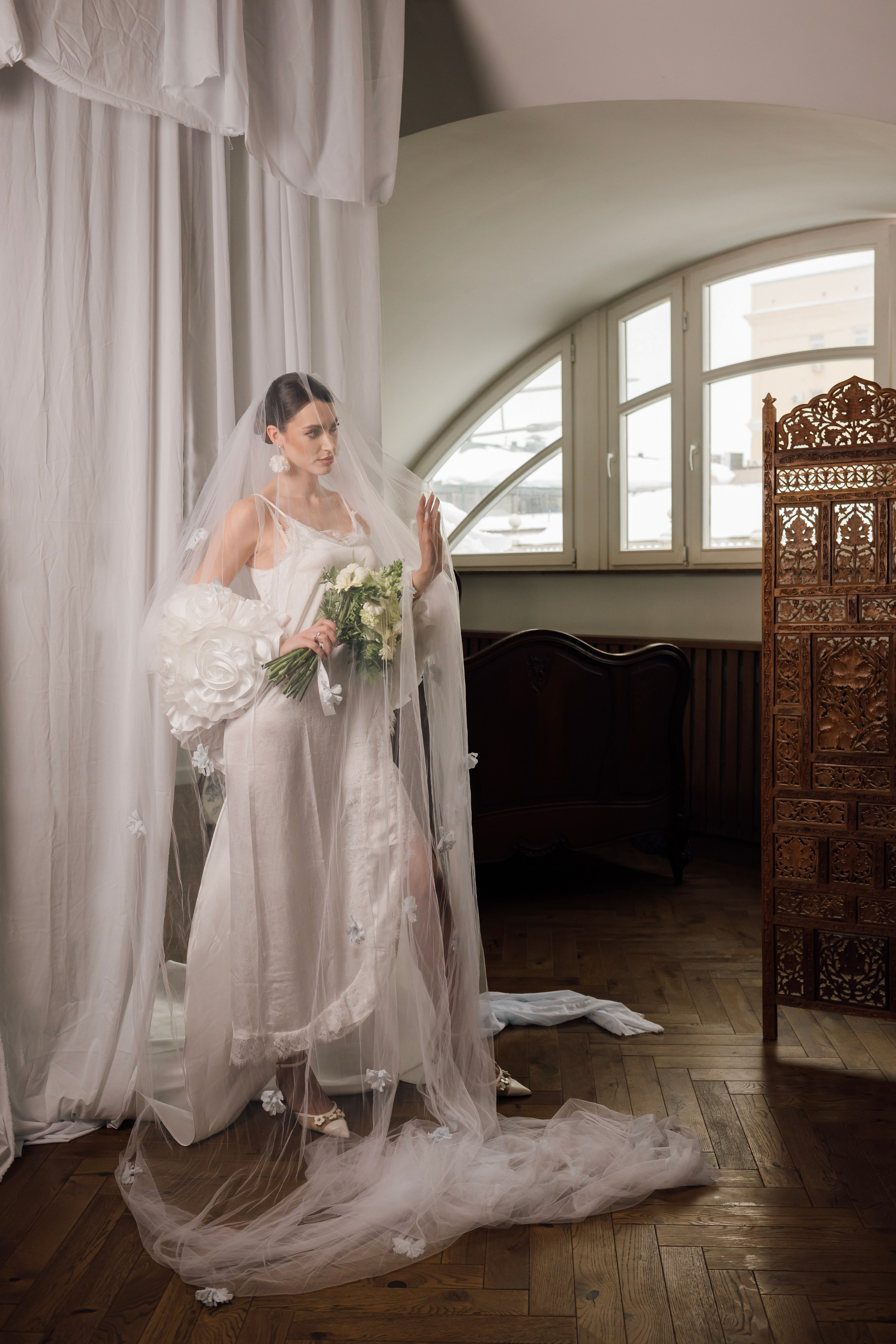 Антон и Глория. Свадебный и семейный фотограф в Москве Евгения Лисина