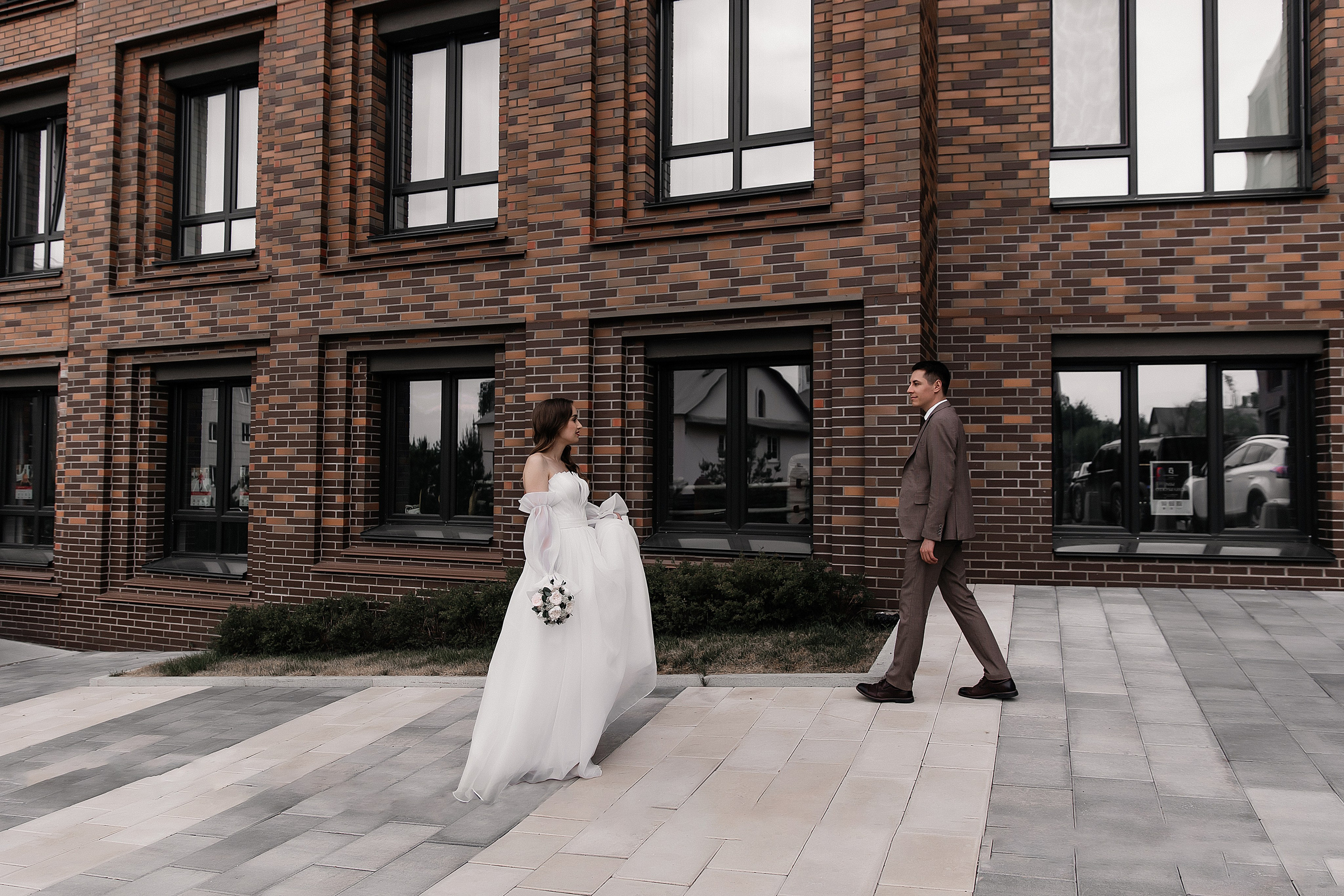 Самат и Яна. Свадебный и семейный фотограф у Уфе Евгения Сазонова