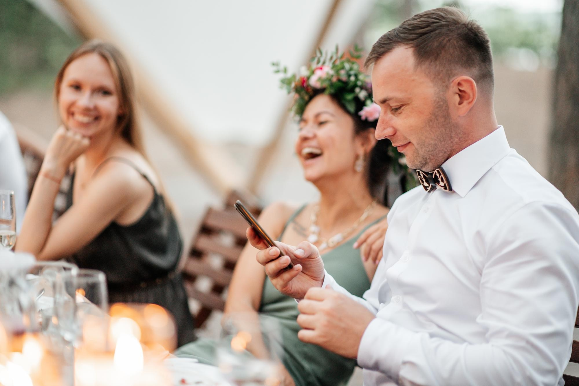 Олеся и Андрей. Свадебный фотограф в Москве Юлия Лисой