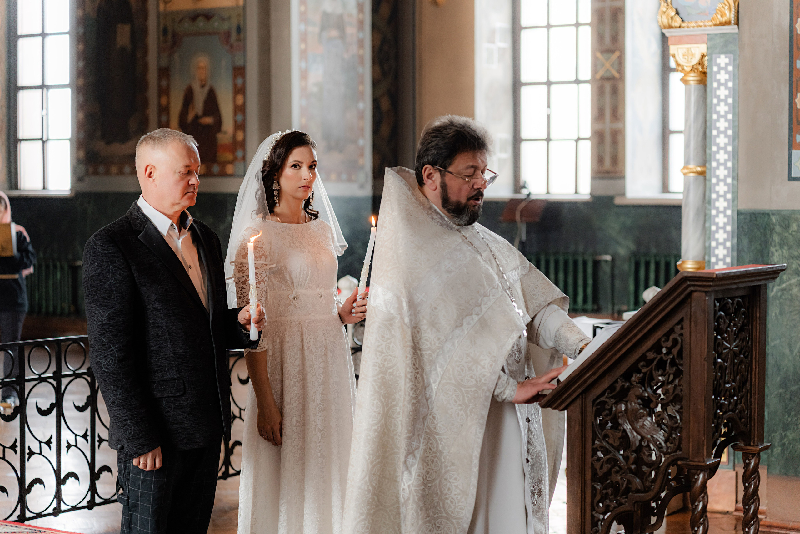 Фотосъемка Венчание. Свадебный и портретный фотограф в Туле Константин Гудовичев