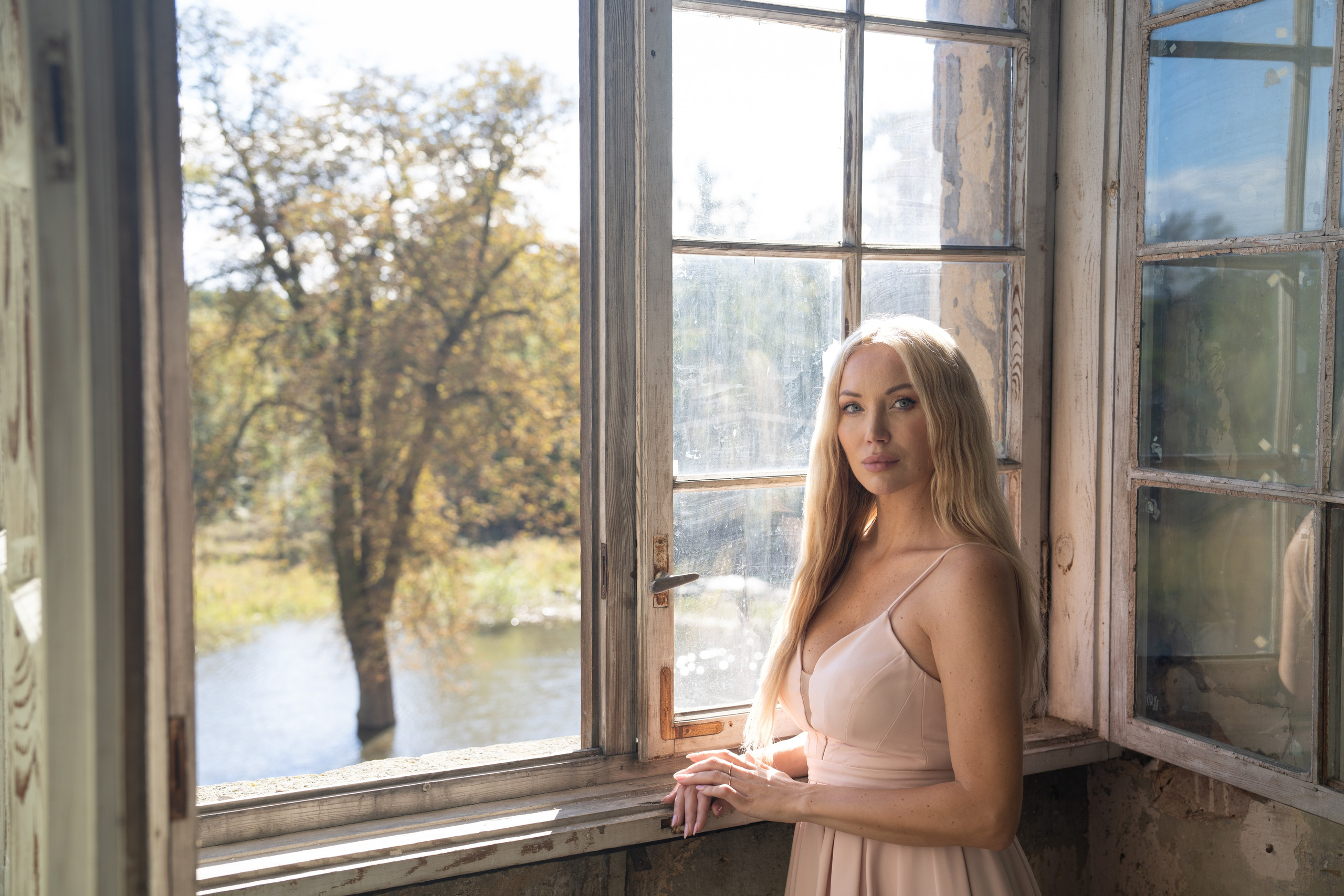 Before/after. Retusher Maryia Buhai