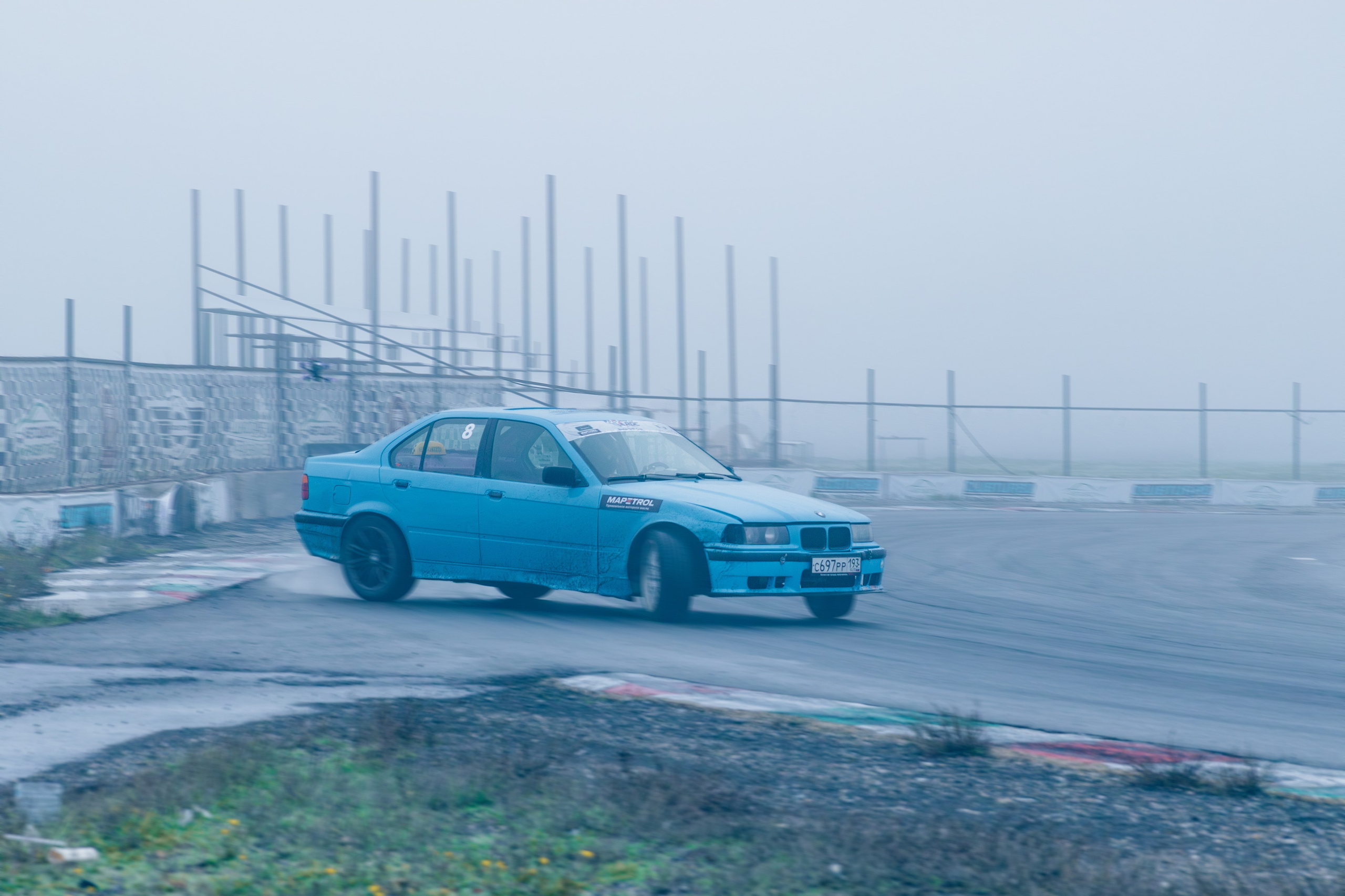 Фотосъёмка профессионального зимнего дрифта в Ростове-на-Дону. Портретный фотограф в Ростове-на-Дону Антон Казарин