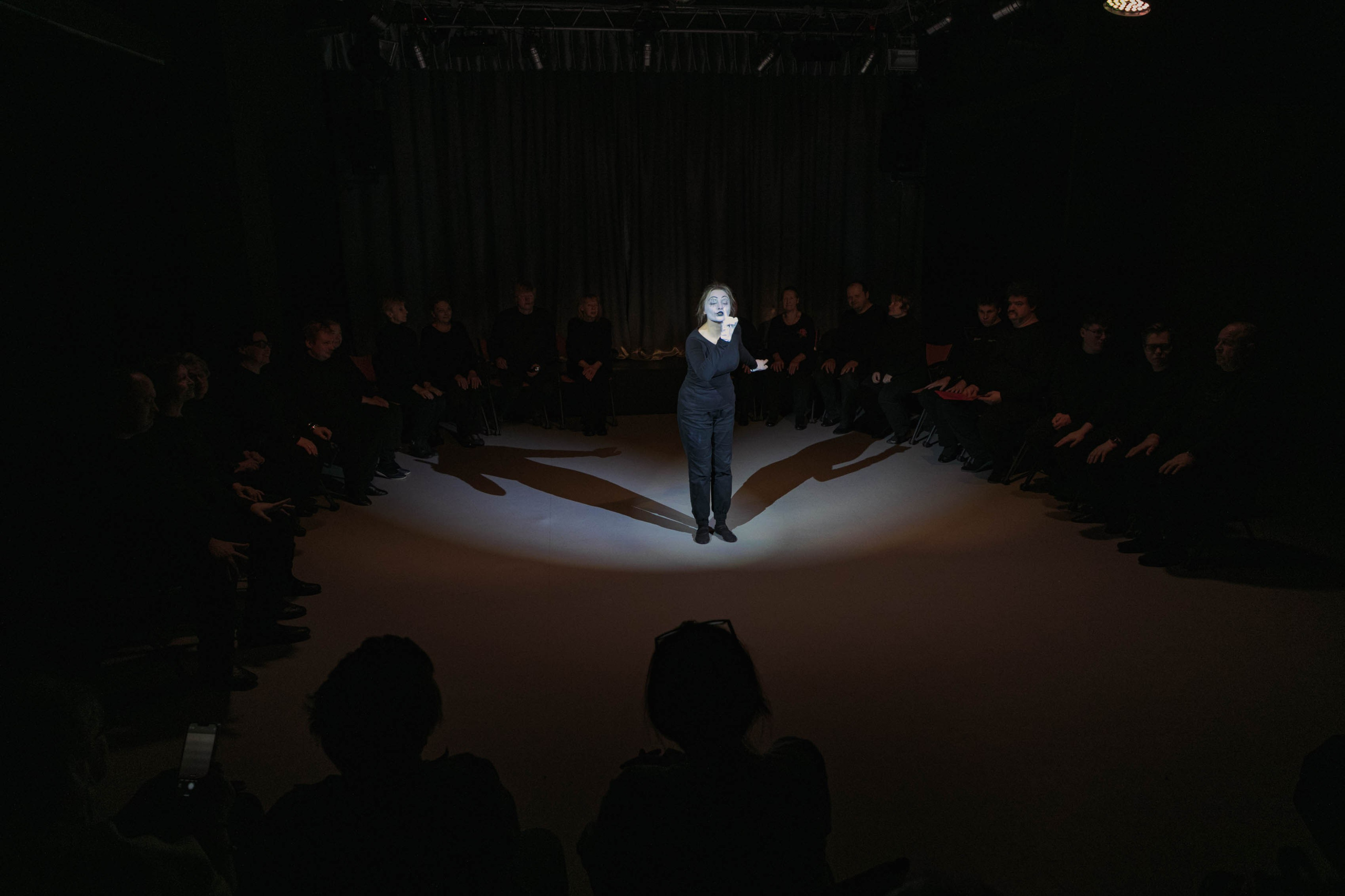 "Добрые сказки для добрых друзей" Инклюзивный спектакль ЦР "Анима", 2024 г. Фотограф: Адмакина Дарья