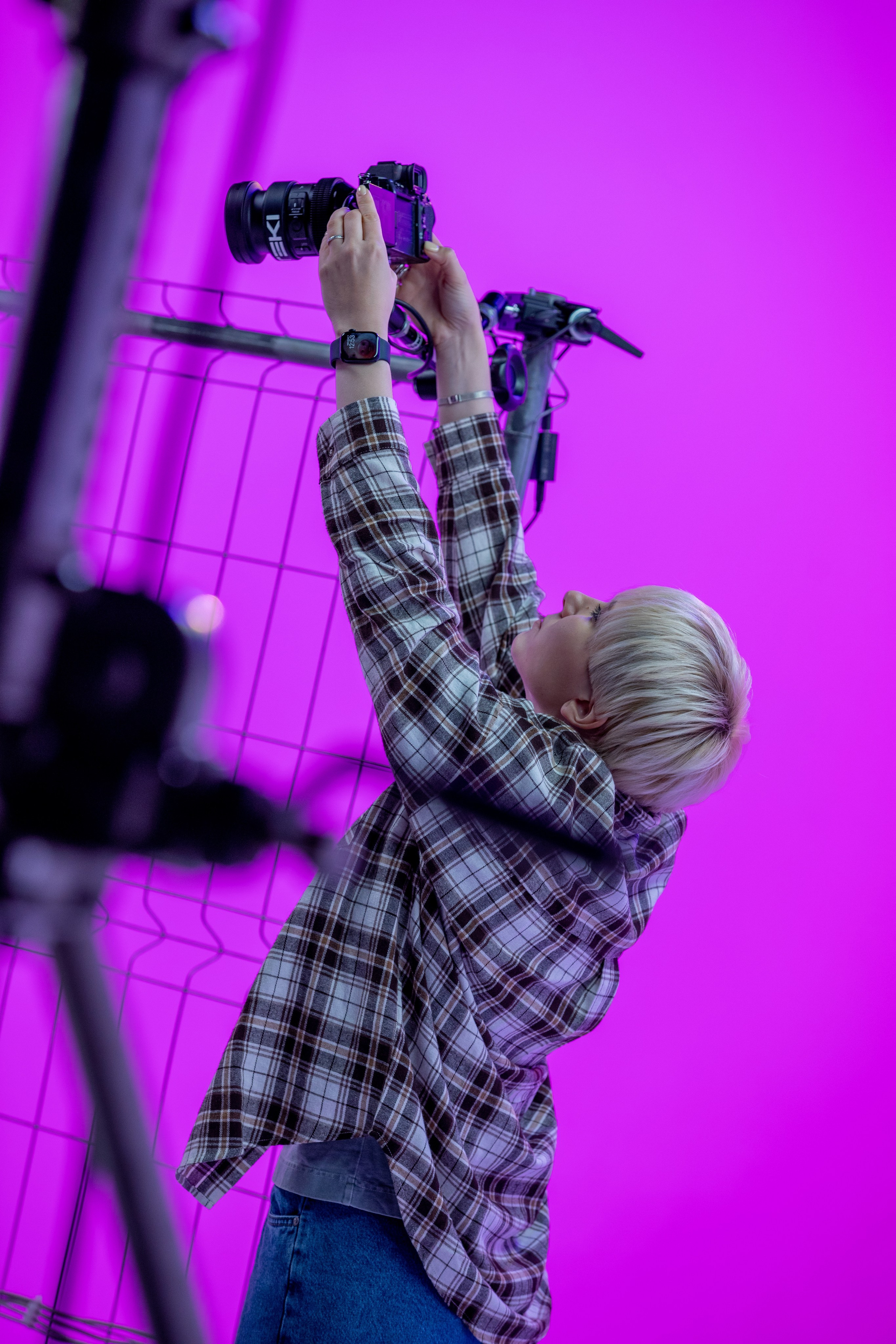 Бэкстейдж фотосъемка. Репортажный и портретный фотограф в Санкт-Петербурге Кристина Рягузова