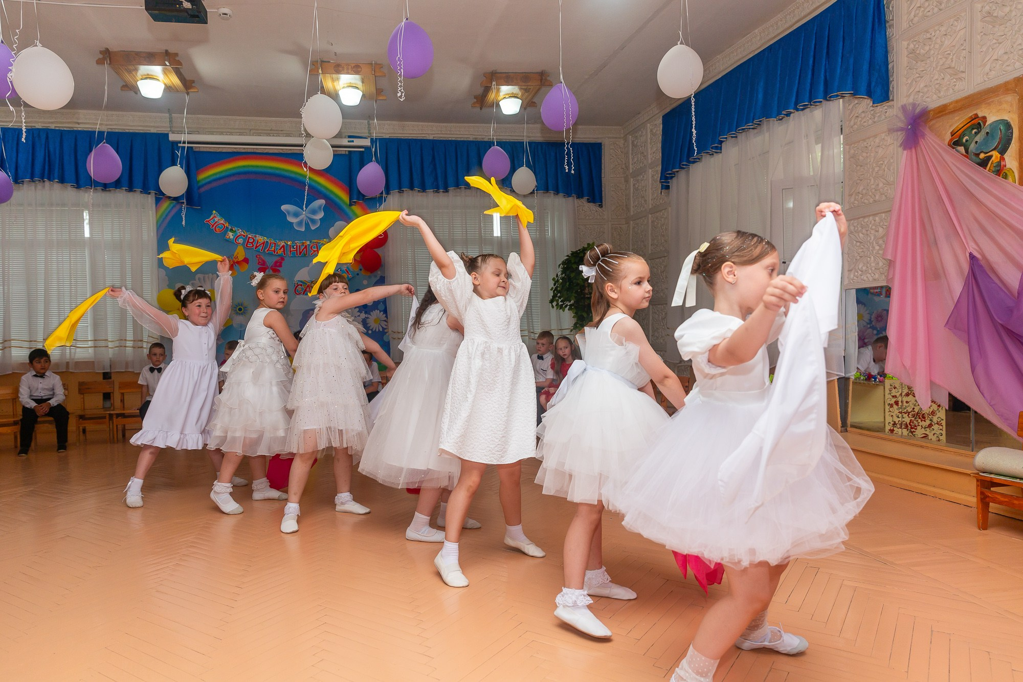 Выпускной в детсаду «Ромашка». Фотограф в Волгограде и Волжском Наталья Фирсова