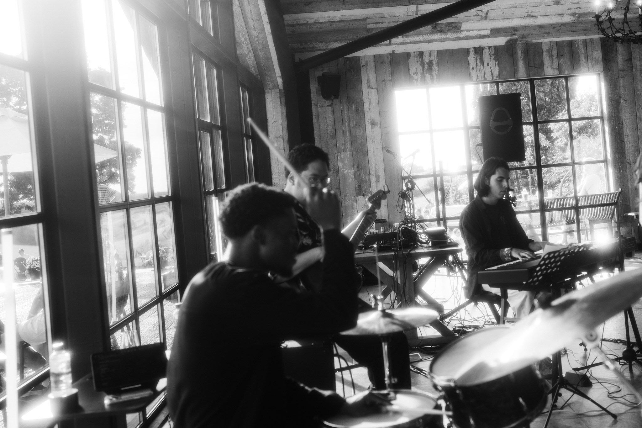 Jazz the heights. Photographer in London Marina Fesenko