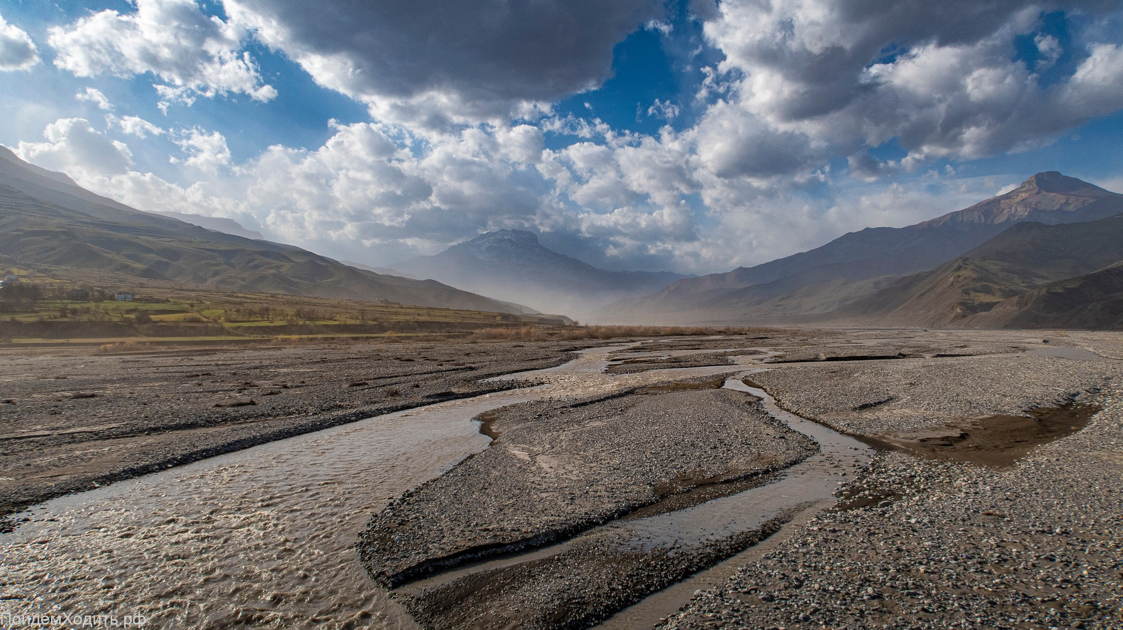 Nordic Walkers в Дагестане. Фото из походов и путешествий клуба скандинавской ходьбы Пойдем Ходить