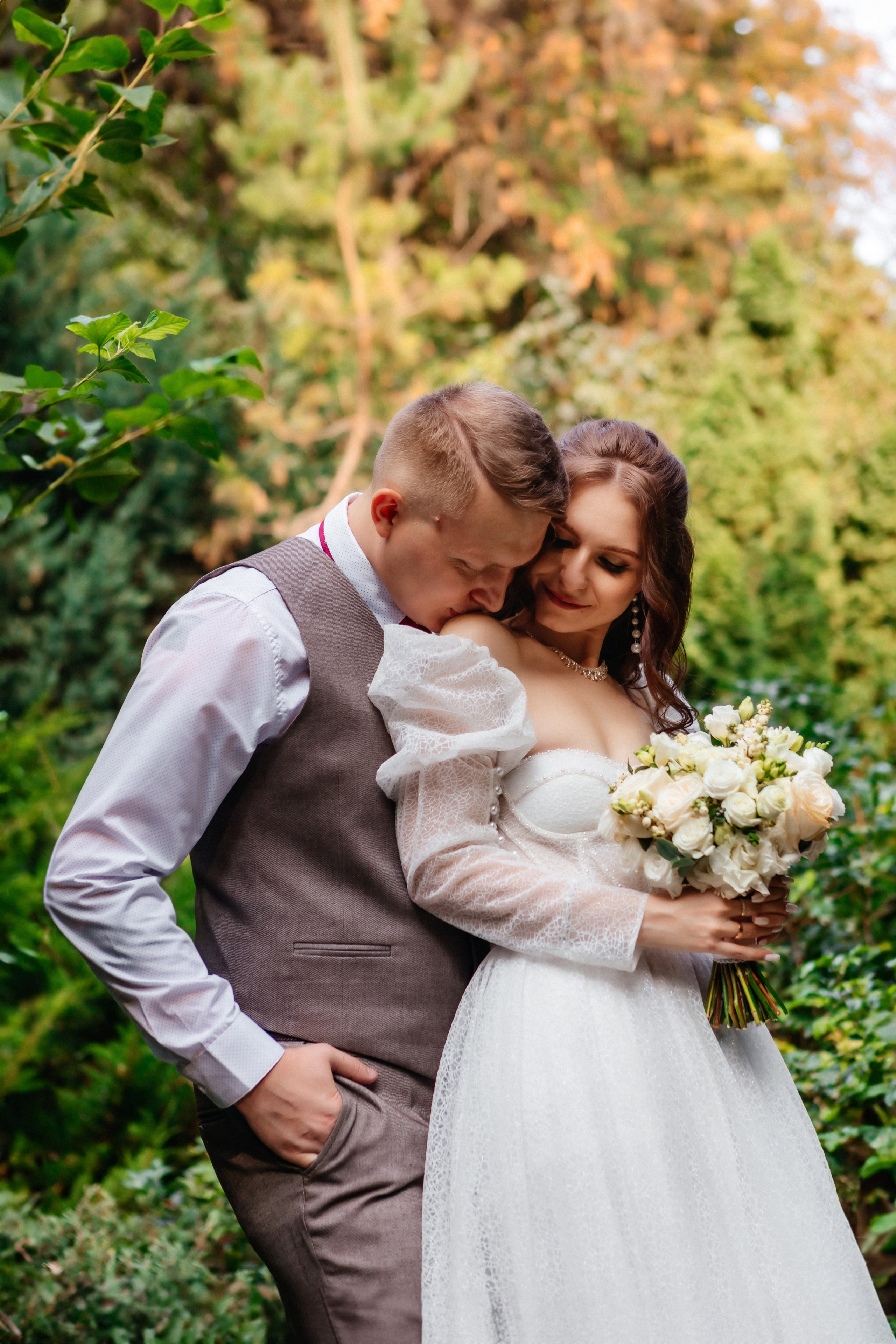 Свадебный день Виктора и Марии. Семейный и свадебный фотограф в Волгограде Мария Богданова