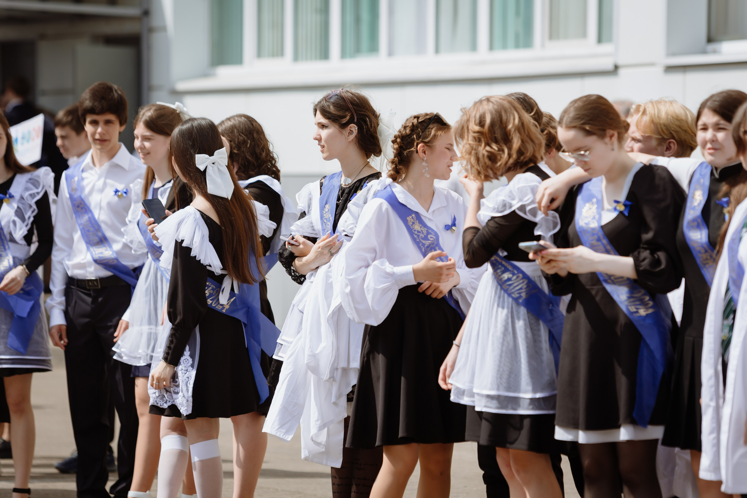 Последний звонок 2024 (3 часа фотосъемки). Профессиональный фотограф Надежда Антонова