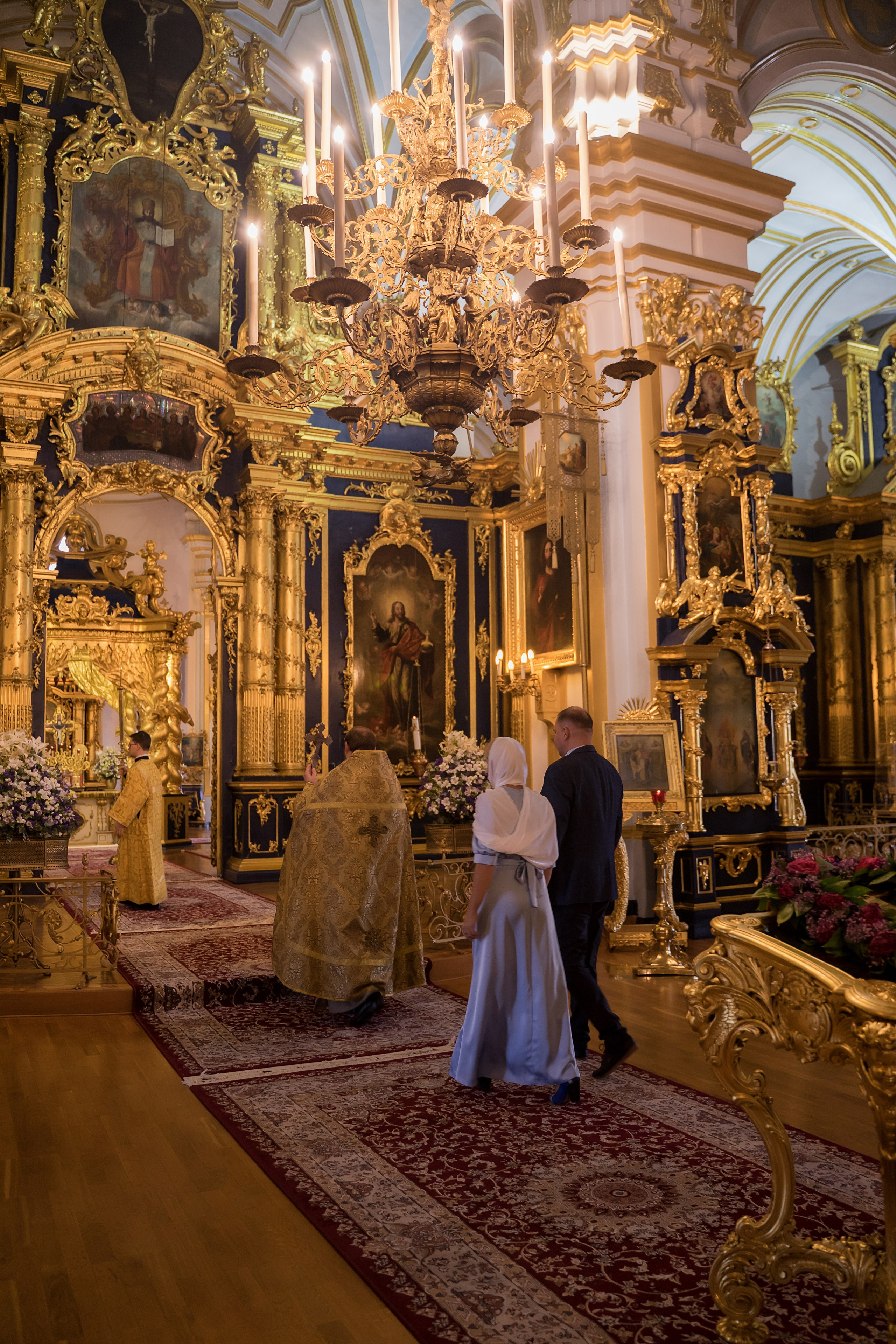 Венчание Никольский Собор. Фотограф в Санкт-Петербурге