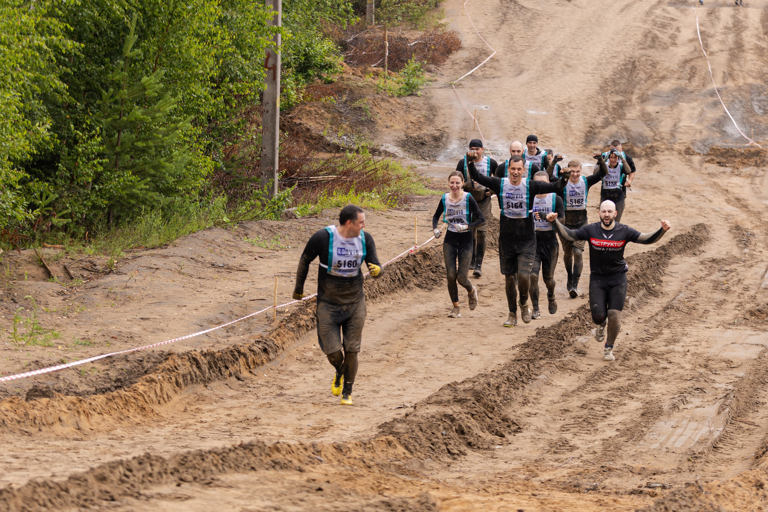 Гонка Героев. Фотограф в Санкт-Петербурге