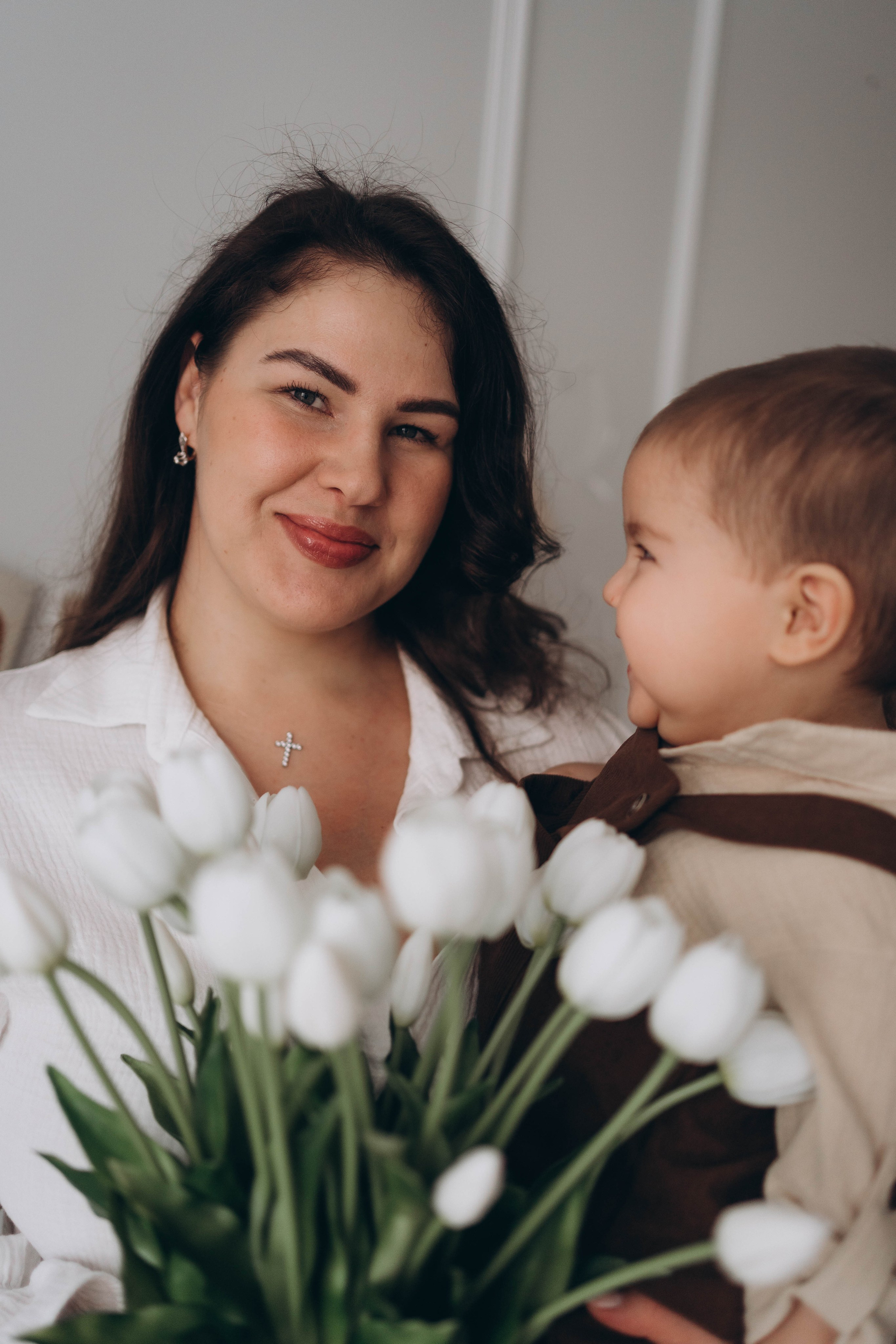 Валентина, Тим и Софи