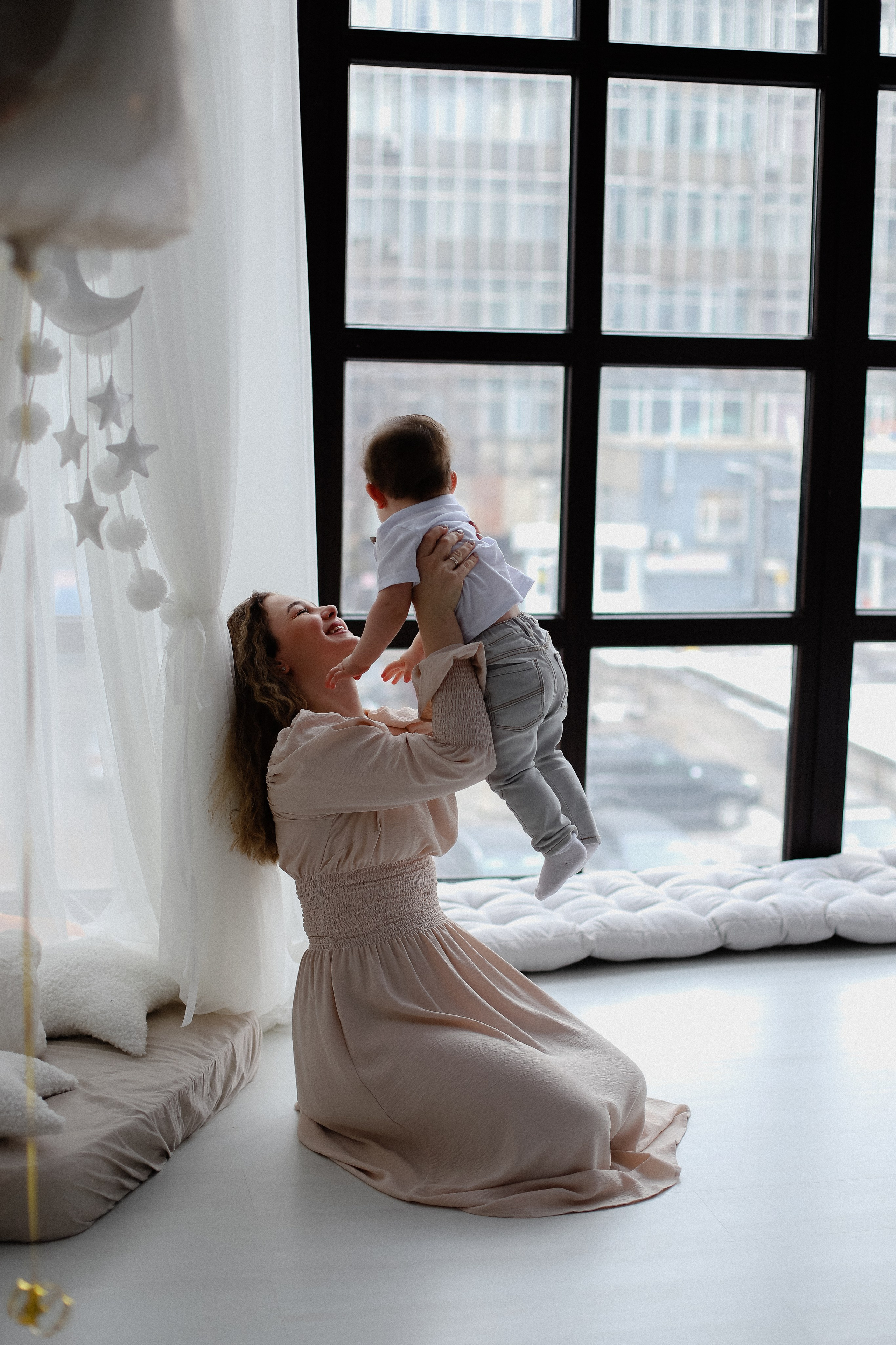 Тимофею 1 год. Фотограф в Алматы и Москве Даша Пушкина