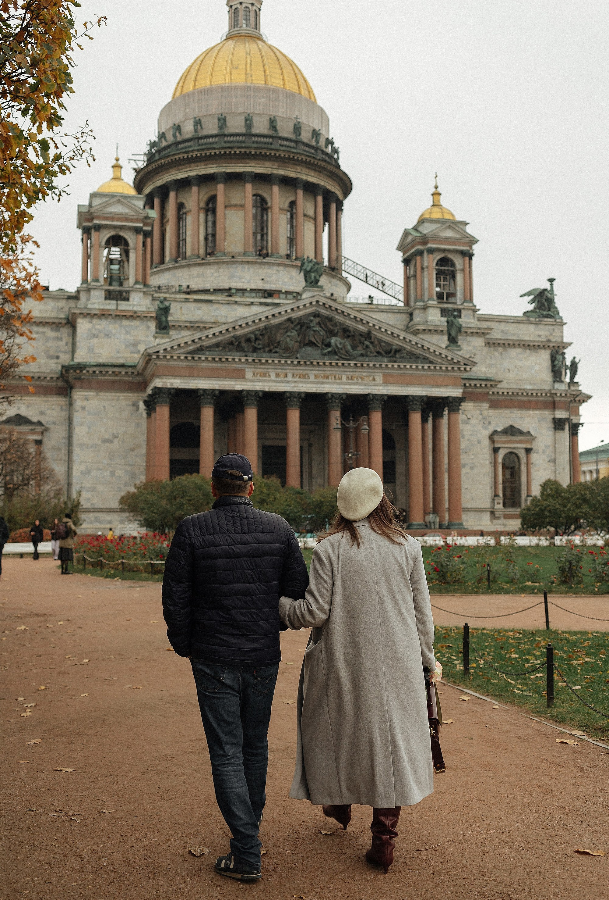 Наталья и Рустам в Петербурге. Портретный фотограф в Санкт-Петербурге Катя Протасевич