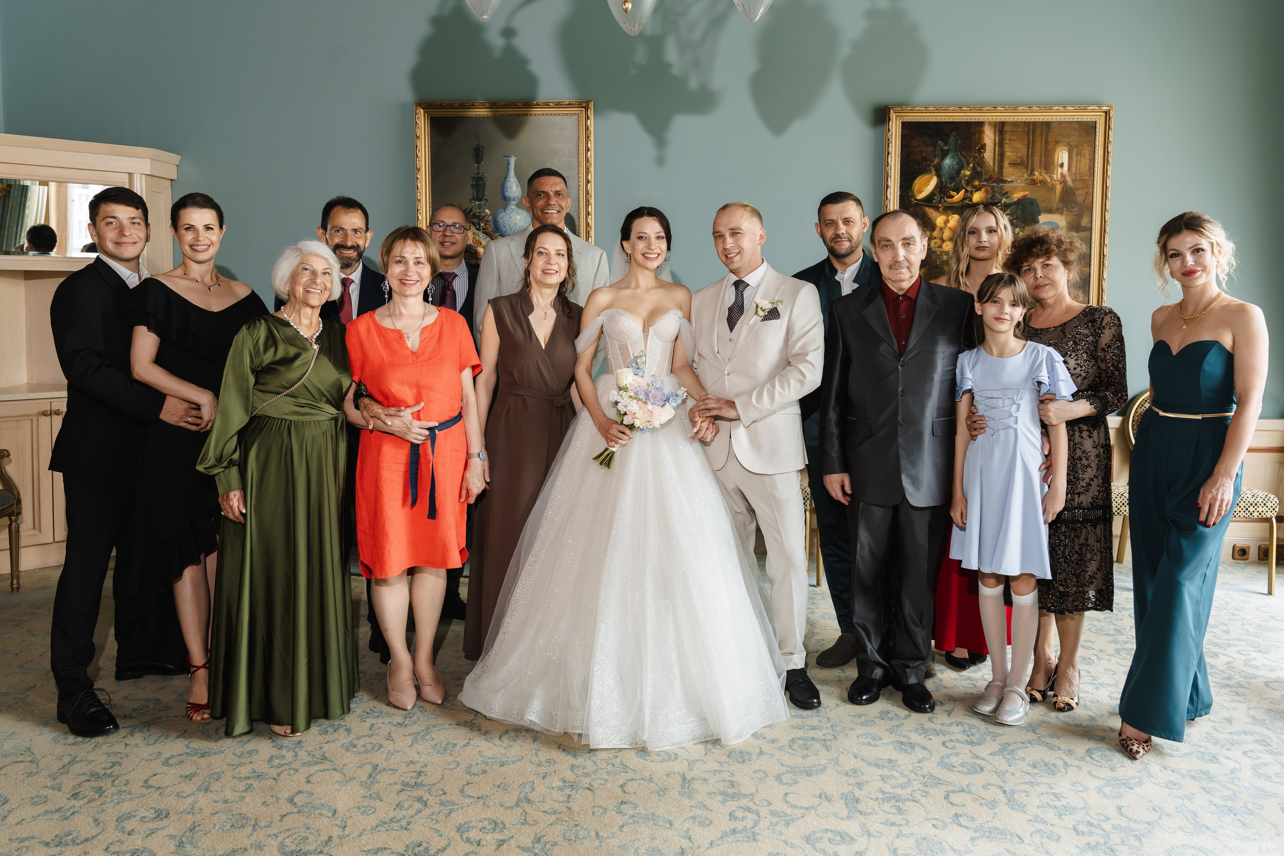 Свадьба Марисабэль и Рината. Свадебный фотограф в Москве Яна Деньгина