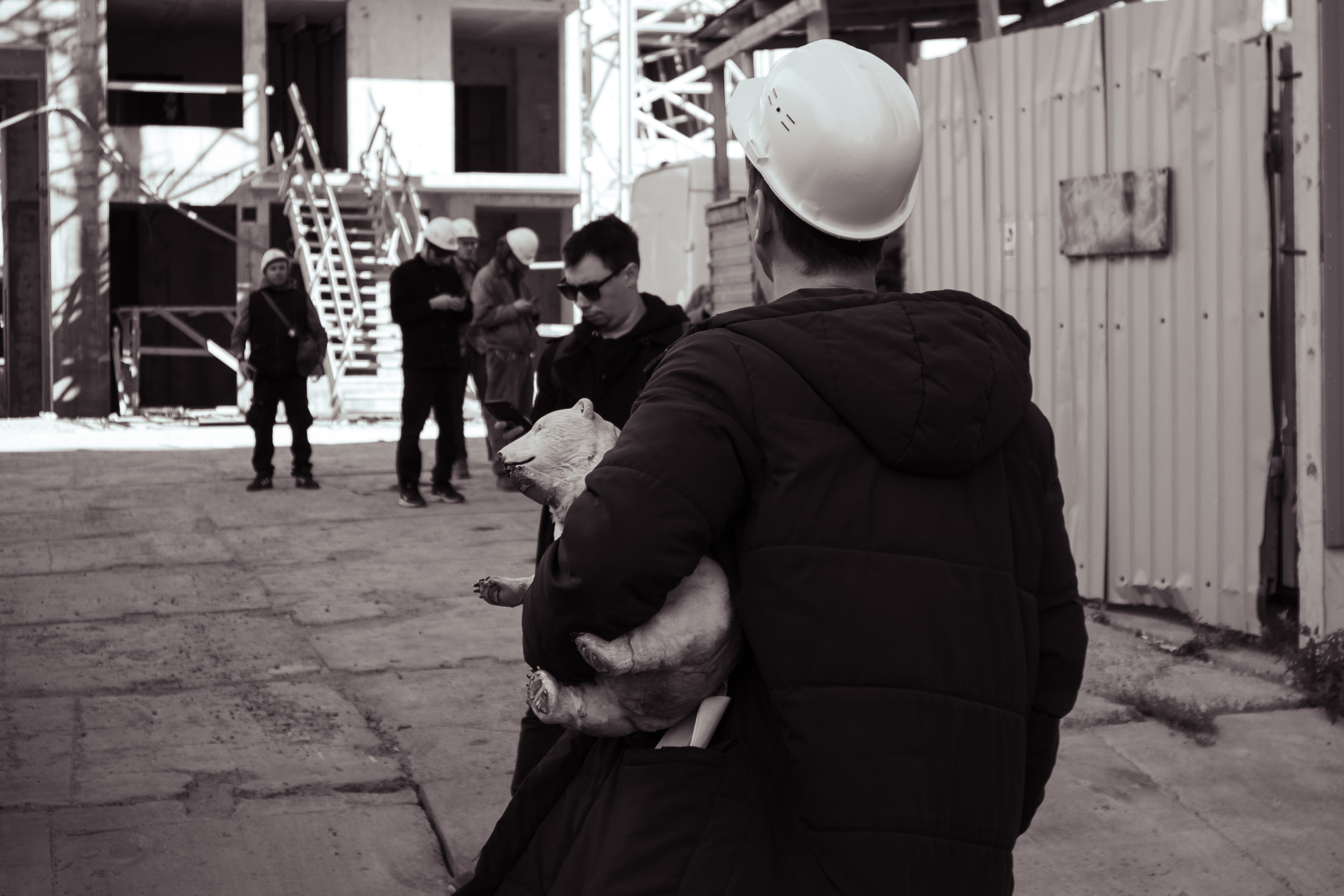 Бэкстейдж «Ганди молчал по субботам», Ленфильм. Event-фотограф Болотнова Елена