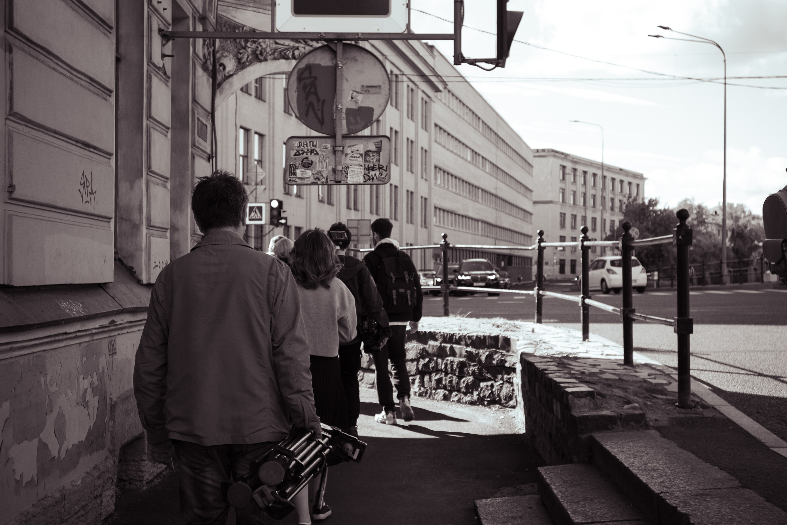 Бэкстейдж «Ганди молчал по субботам», Ленфильм. Event-фотограф Болотнова Елена