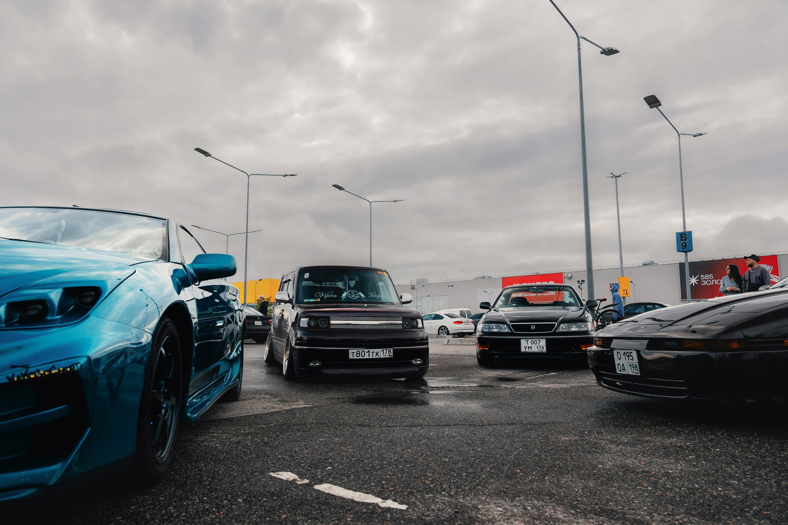 Открытие JDM сезона Vibe Side — фоторепортаж с яркого старта автосезона