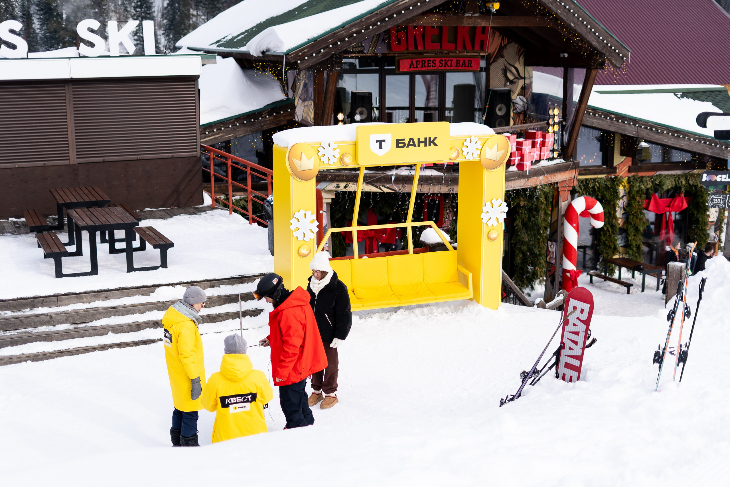 Т-Банк. Анастасия Паршукова — фотограф Шерегеш Новосибирск