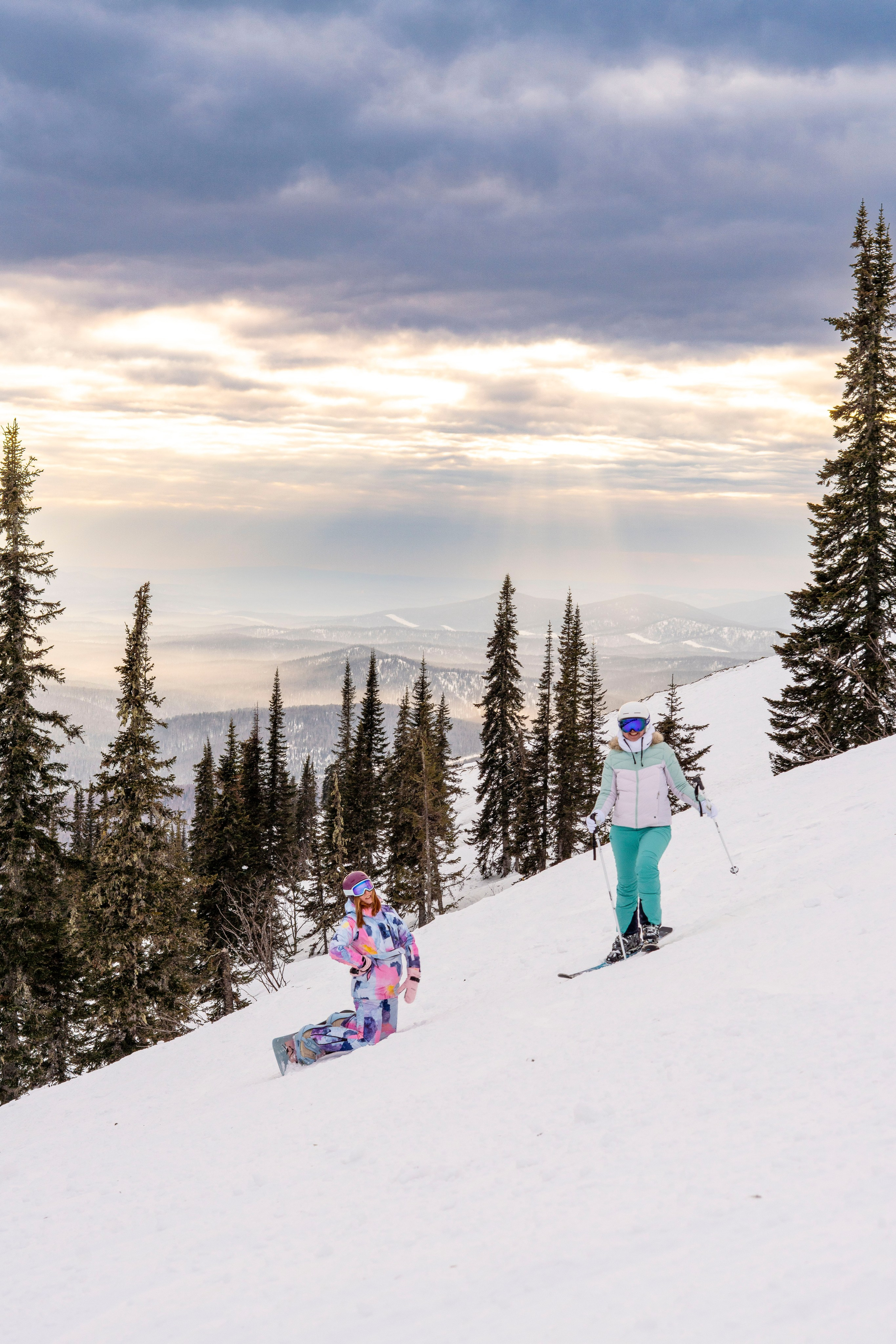 Тур. Анастасия Паршукова — фотограф Шерегеш Новосибирск