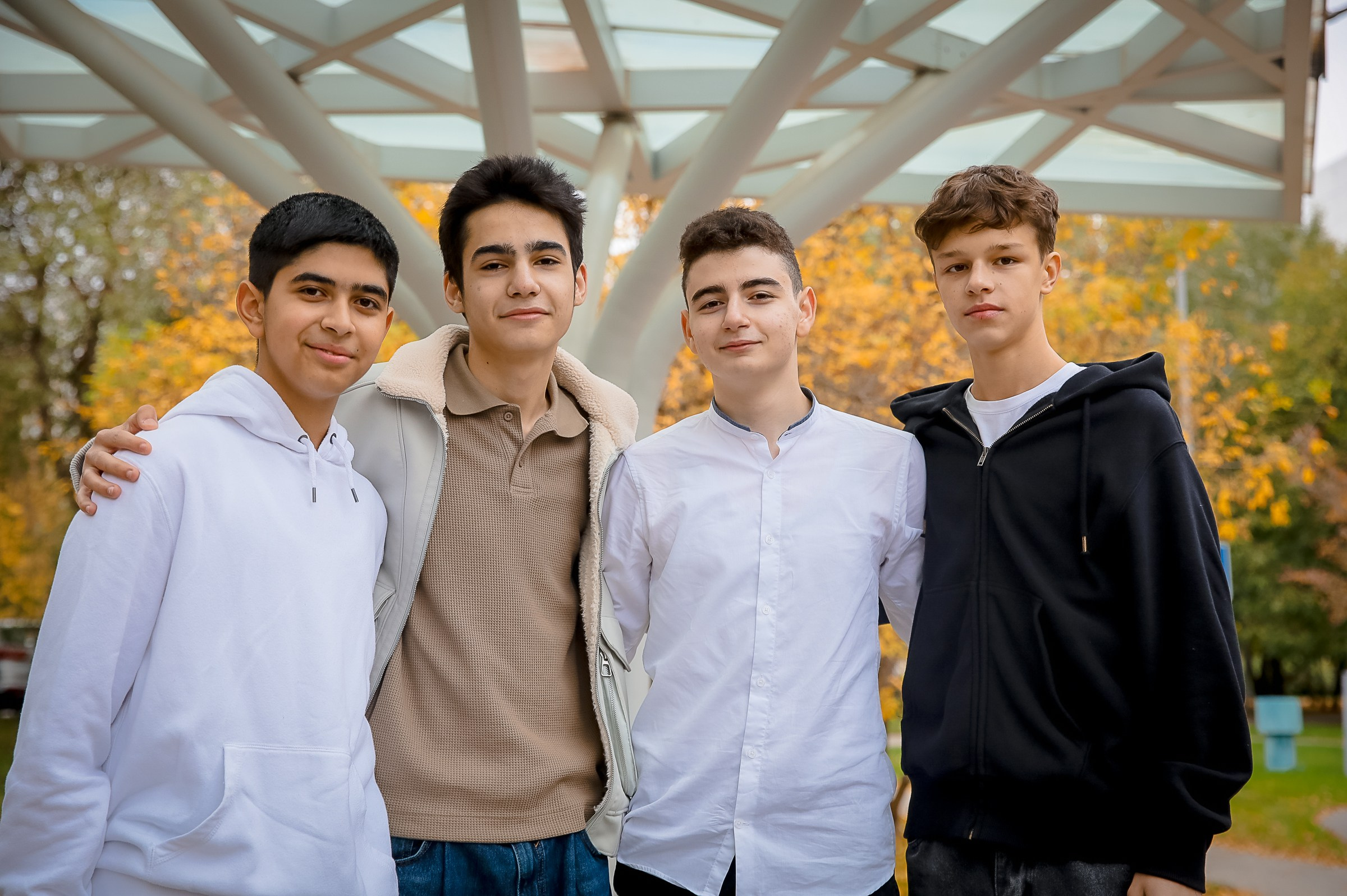 9 КЛАСС ОСЕНЬ. Фотограф в Москве Ольга Колесникова