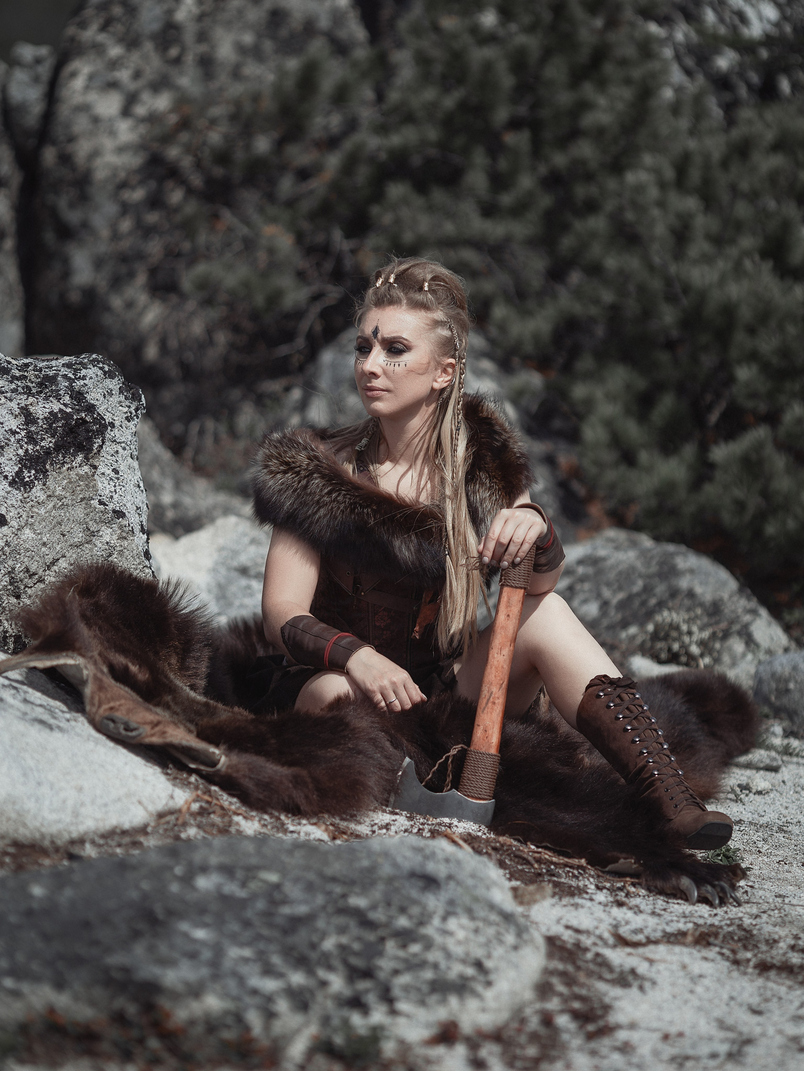 Воительницы. Фотограф Алёна Яковлева