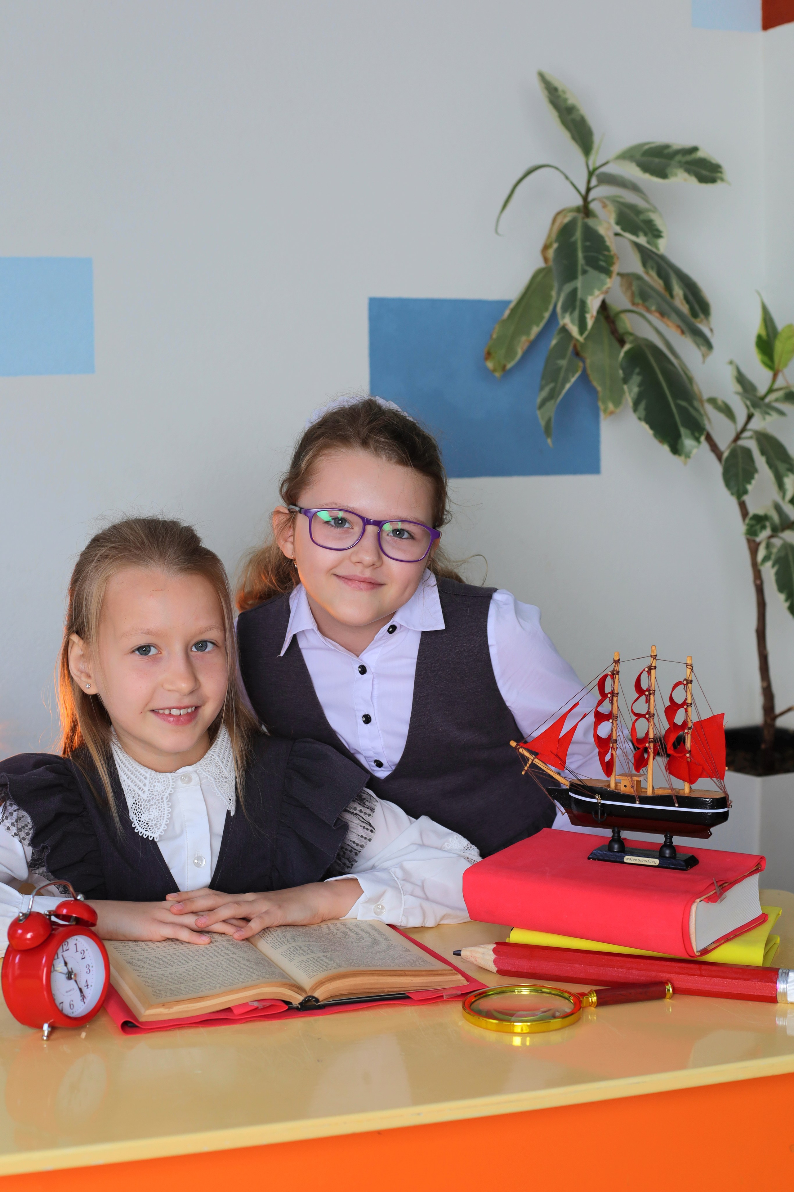 Фотосет 1-4 класс. Выпускные альбомы в Таганроге и Ростовской Области