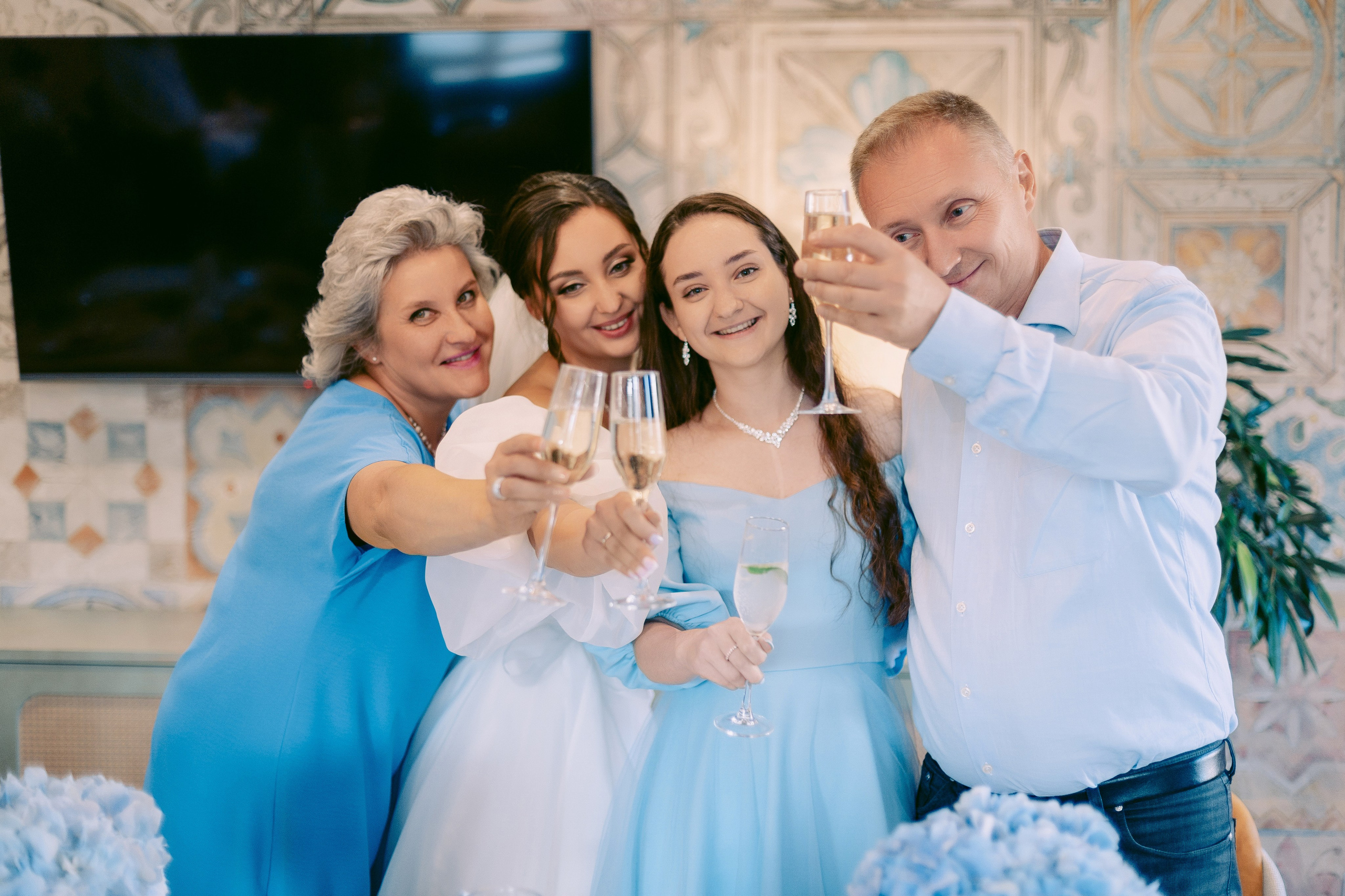 Про свадьбу Андрея и Насти. Семейный и детский фотограф в Туле