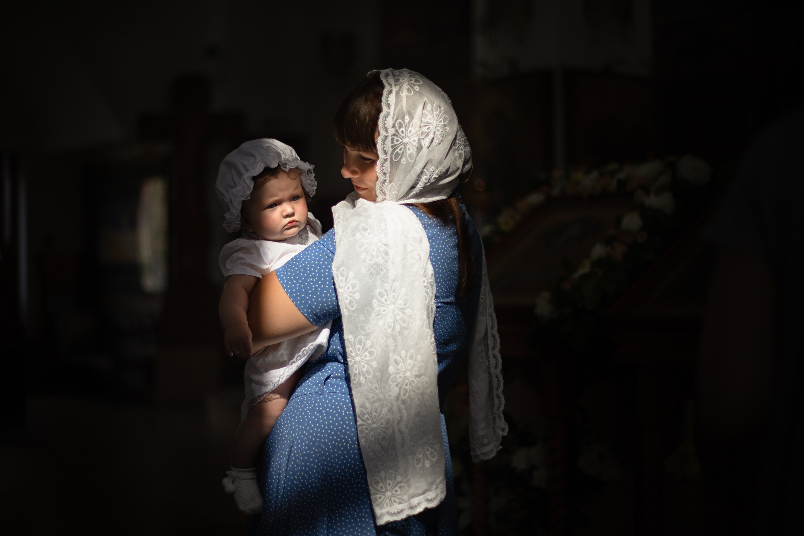 В Храме. Фотограф Юлия Тягина Москва