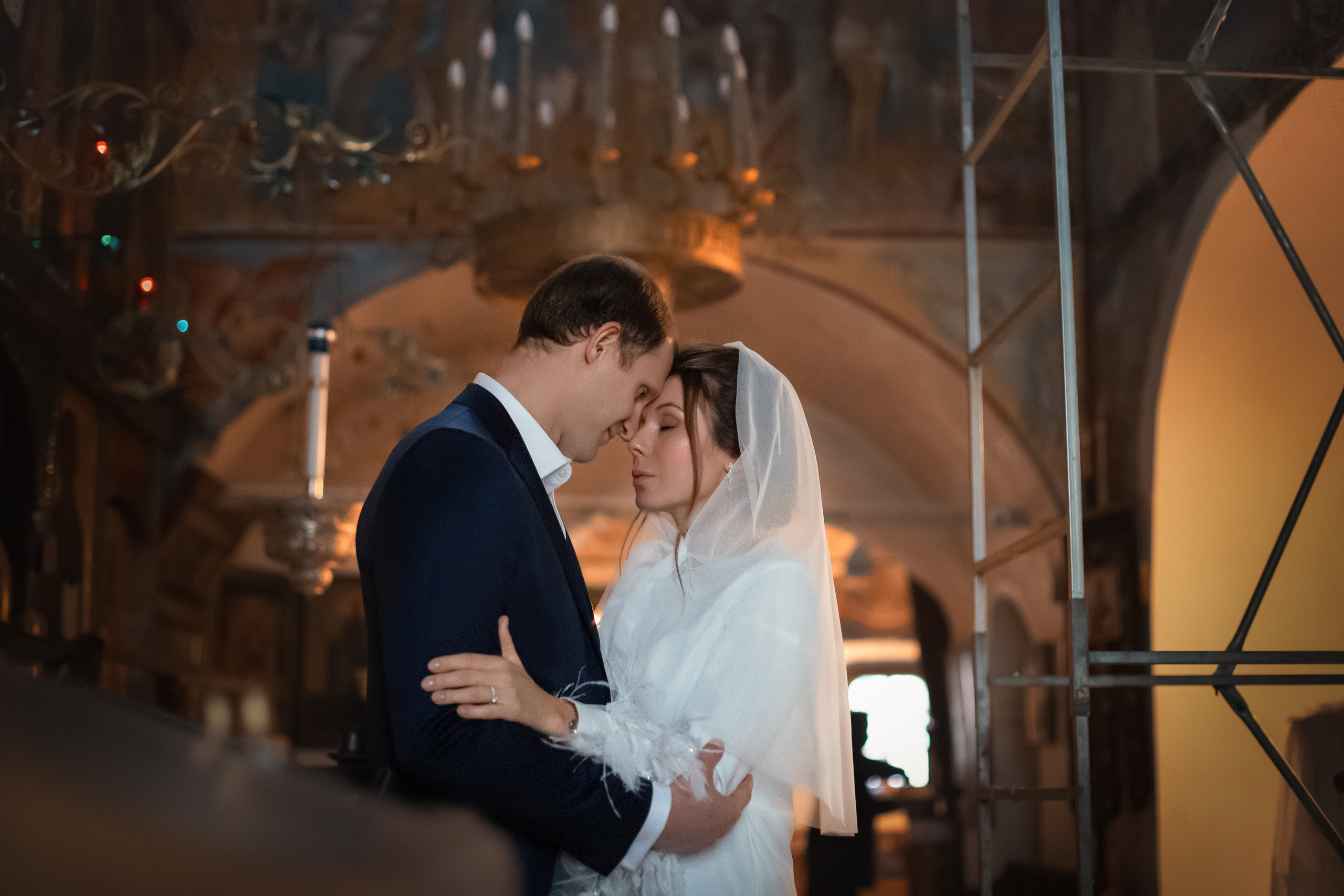 В Храме. Фотограф Юлия Тягина Москва