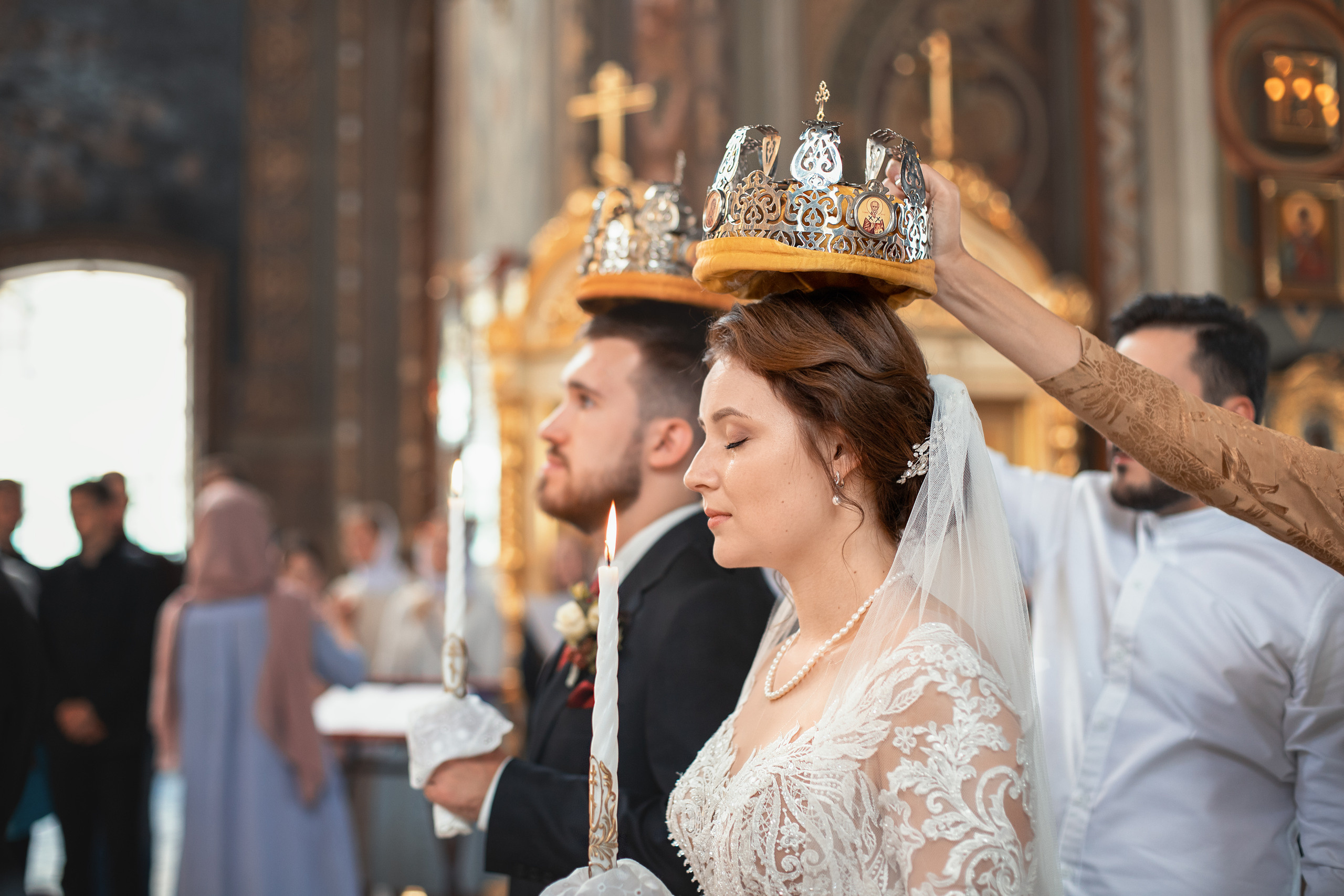 В Храме. Фотограф Юлия Тягина Москва