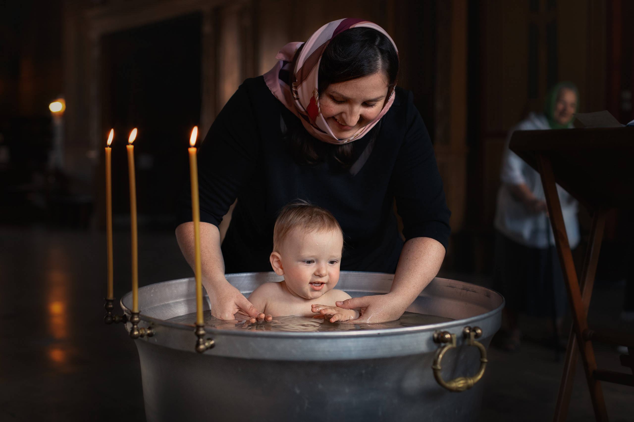 В Храме. Фотограф Юлия Тягина Москва