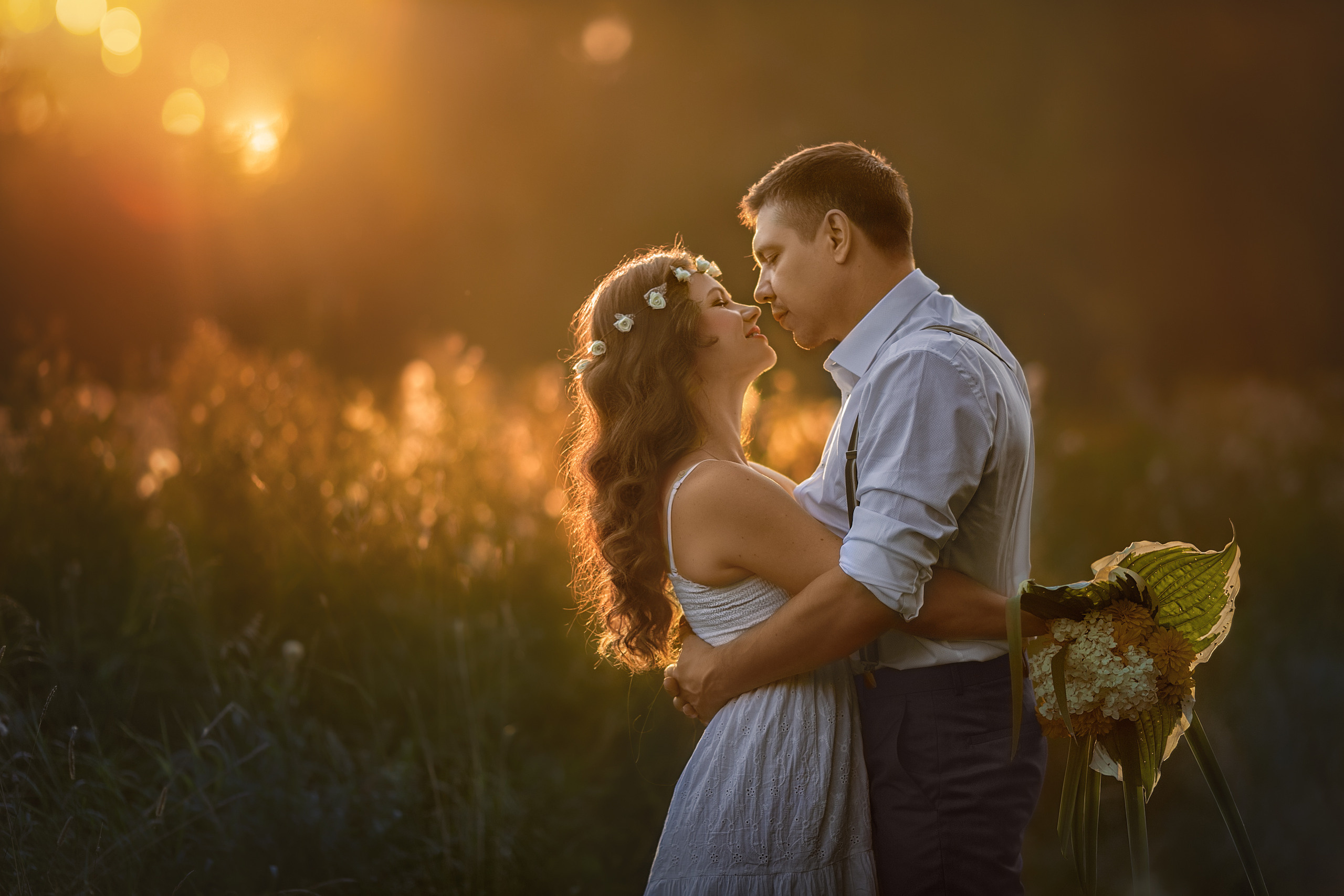 На природе. Фотограф Юлия Тягина Москва