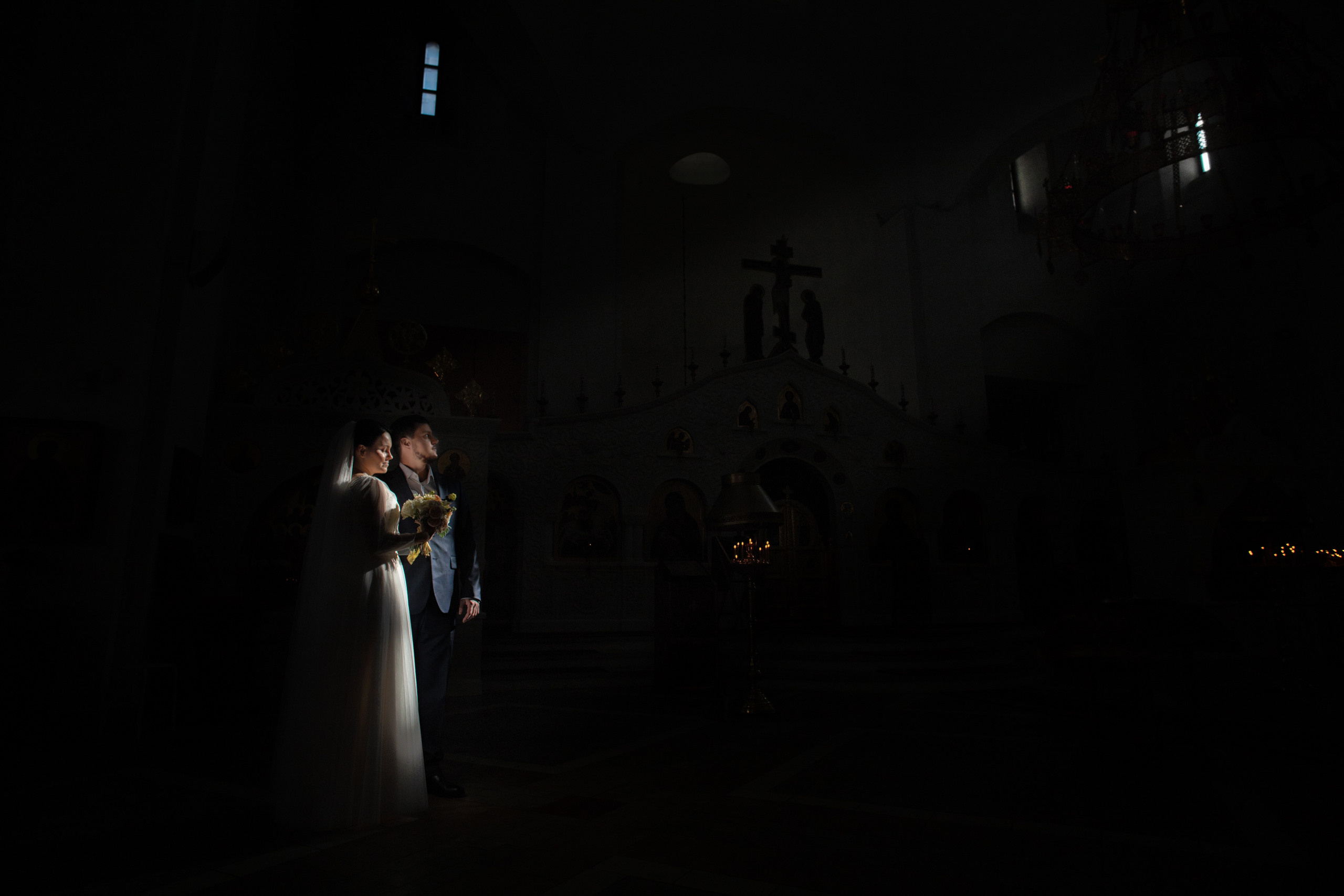 В Храме. Фотограф Юлия Тягина Москва