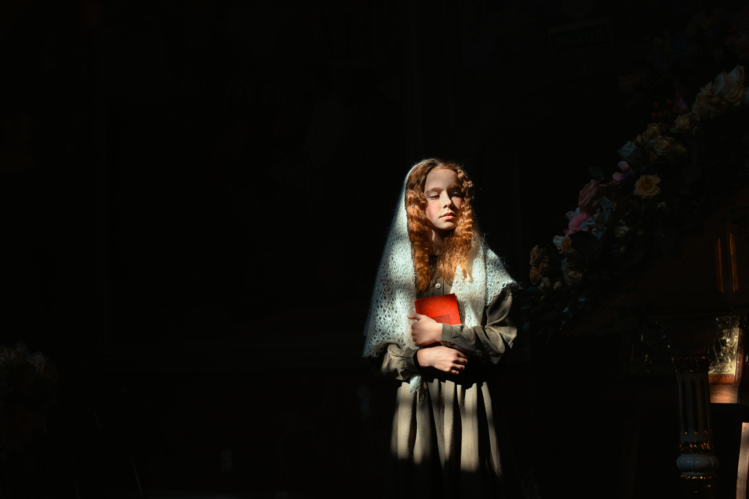 В Храме. Фотограф Юлия Тягина Москва