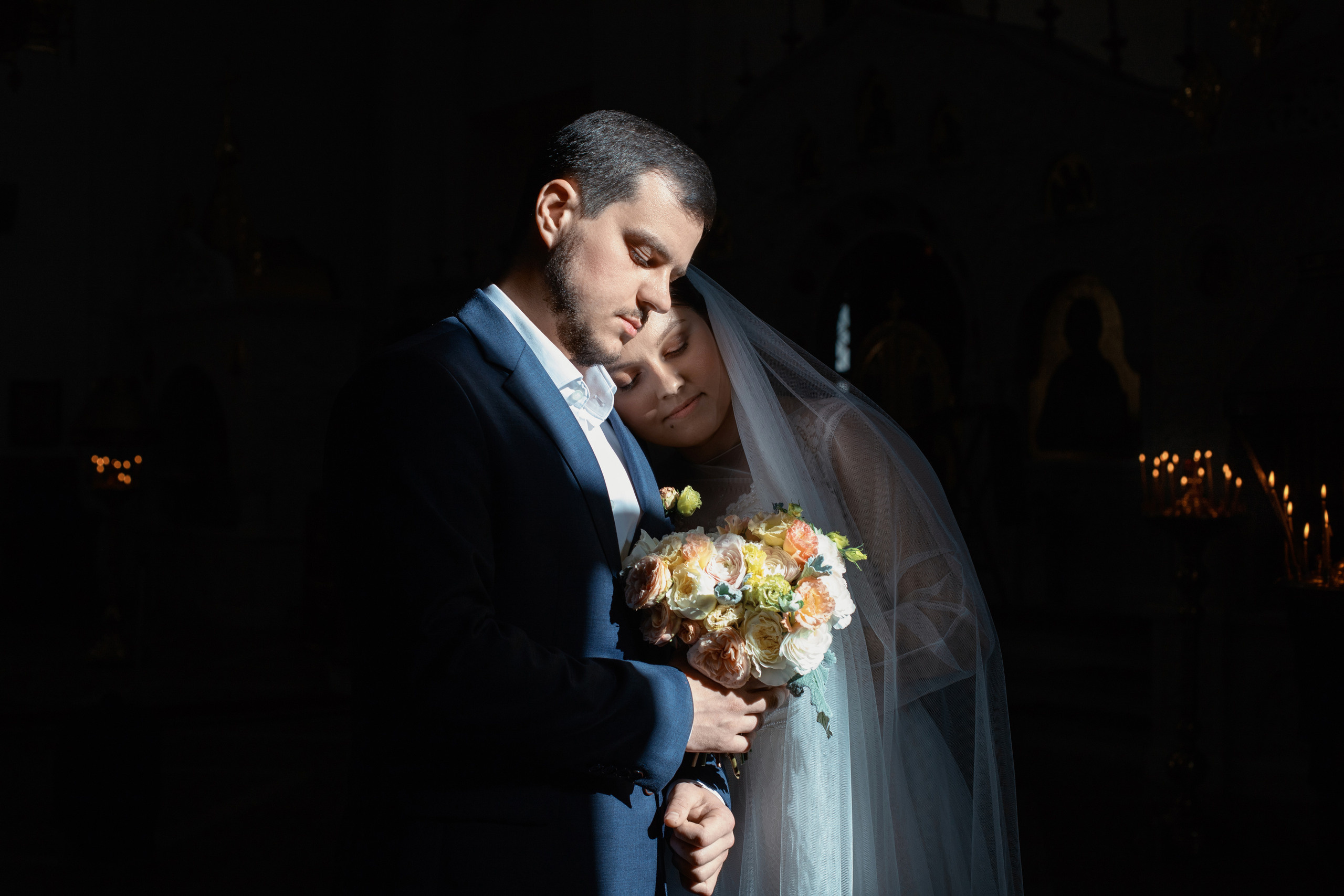 В Храме. Фотограф Юлия Тягина Москва