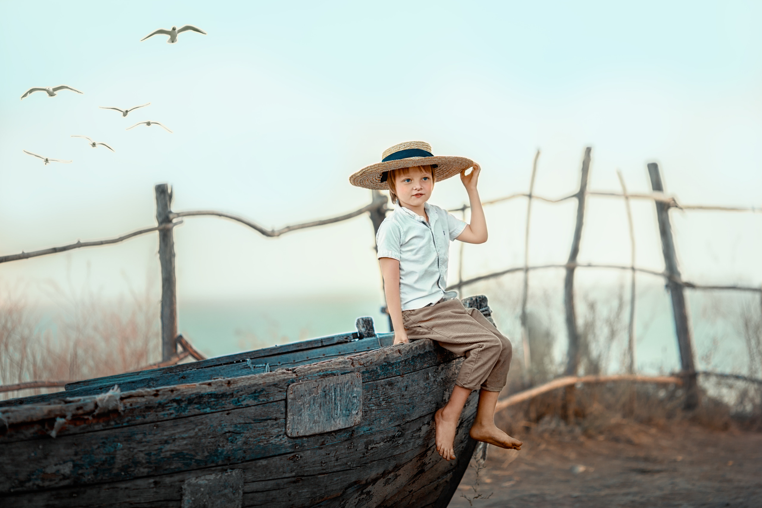 На природе. Фотограф Юлия Тягина Москва