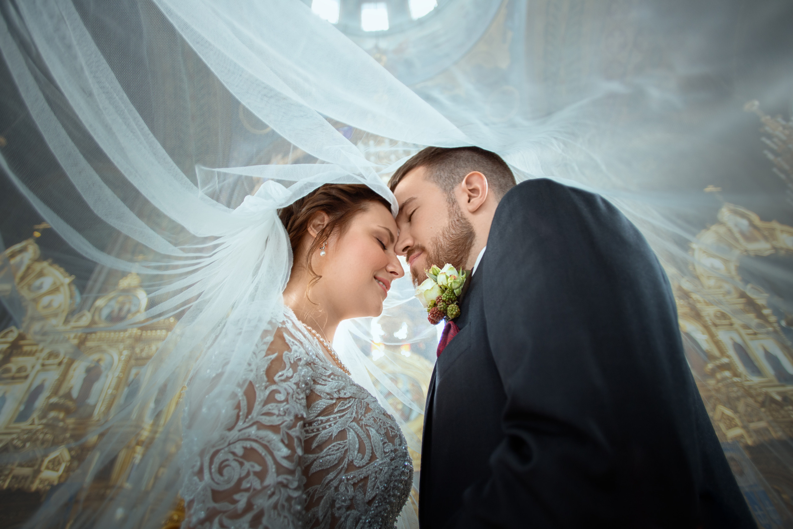 В Храме. Фотограф Юлия Тягина Москва