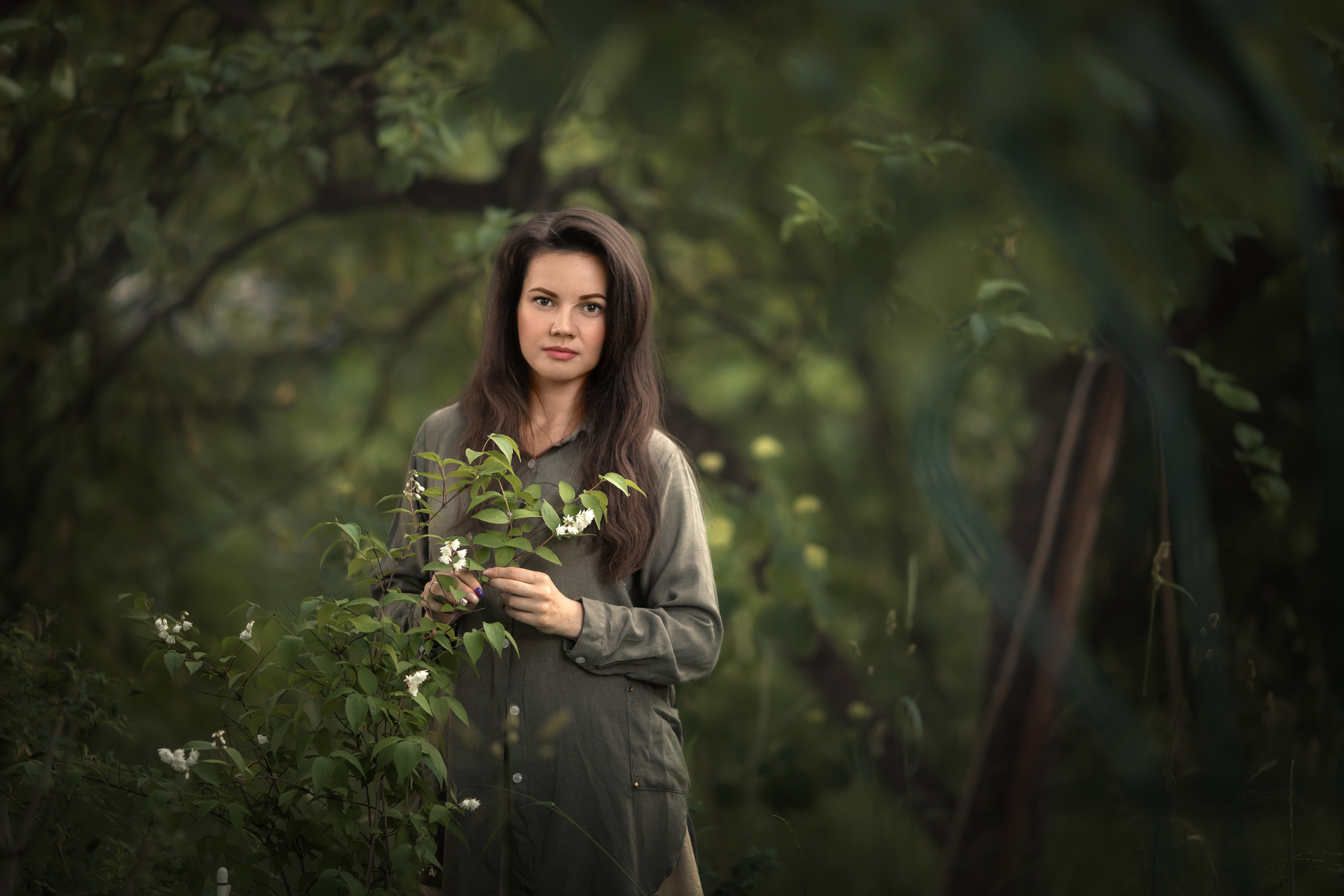 На природе. Фотограф Юлия Тягина Москва