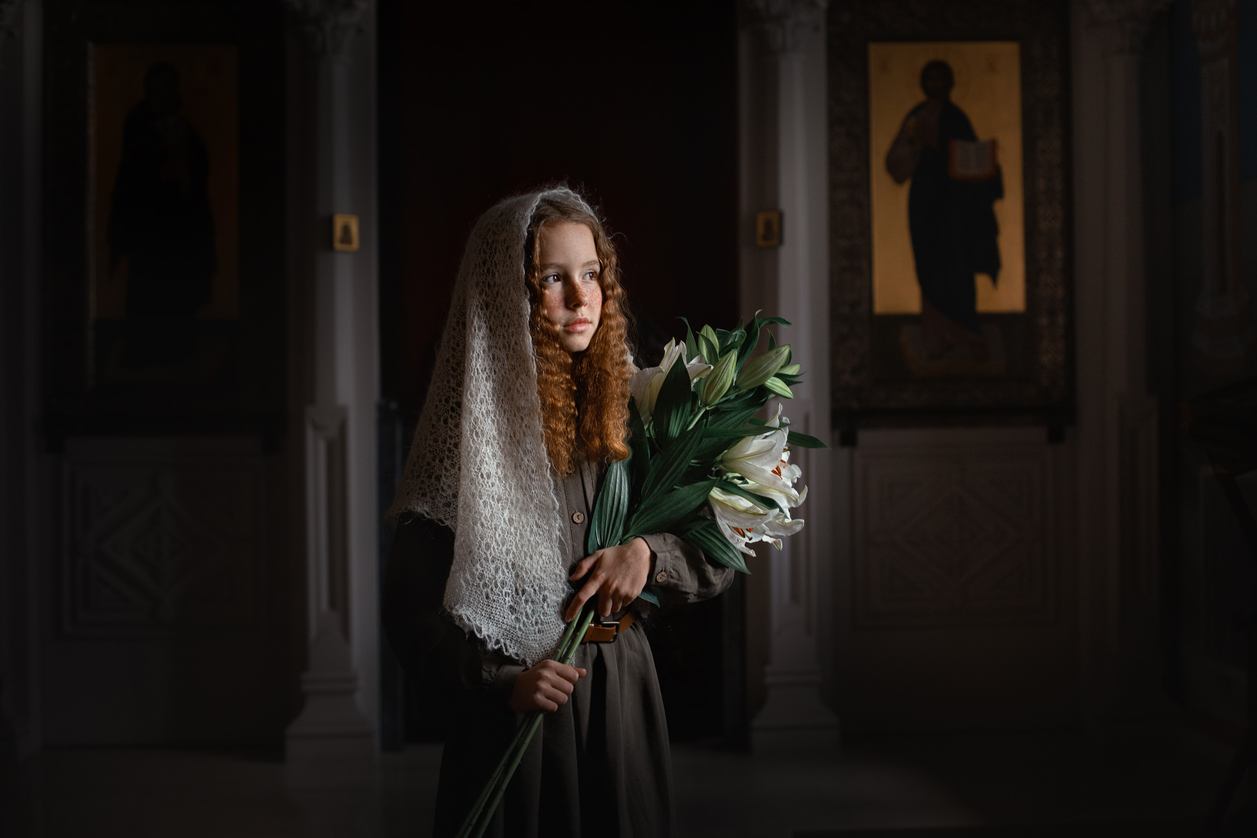 В Храме. Фотограф Юлия Тягина Москва