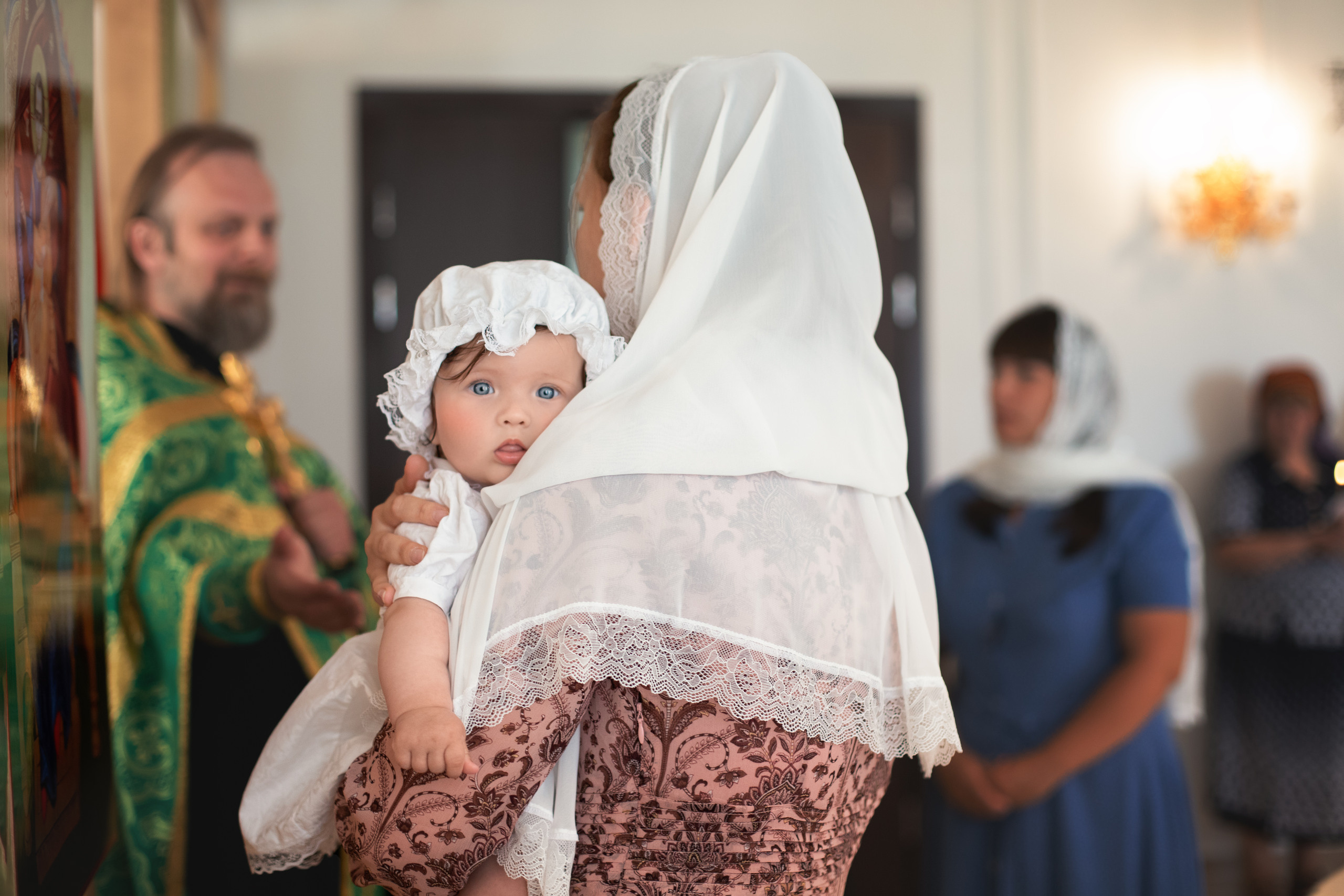 В Храме. Фотограф Юлия Тягина Москва