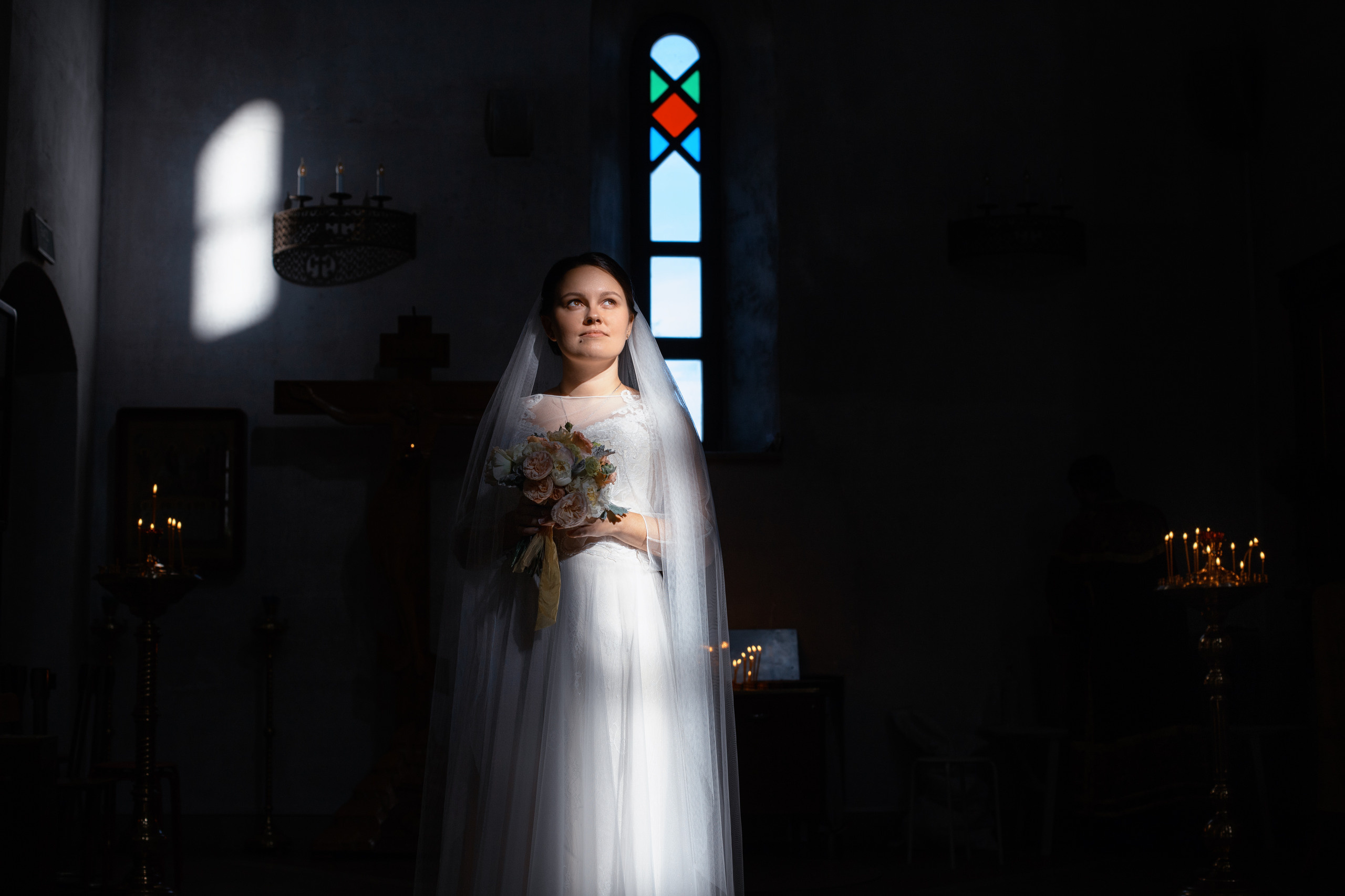 В Храме. Фотограф Юлия Тягина Москва